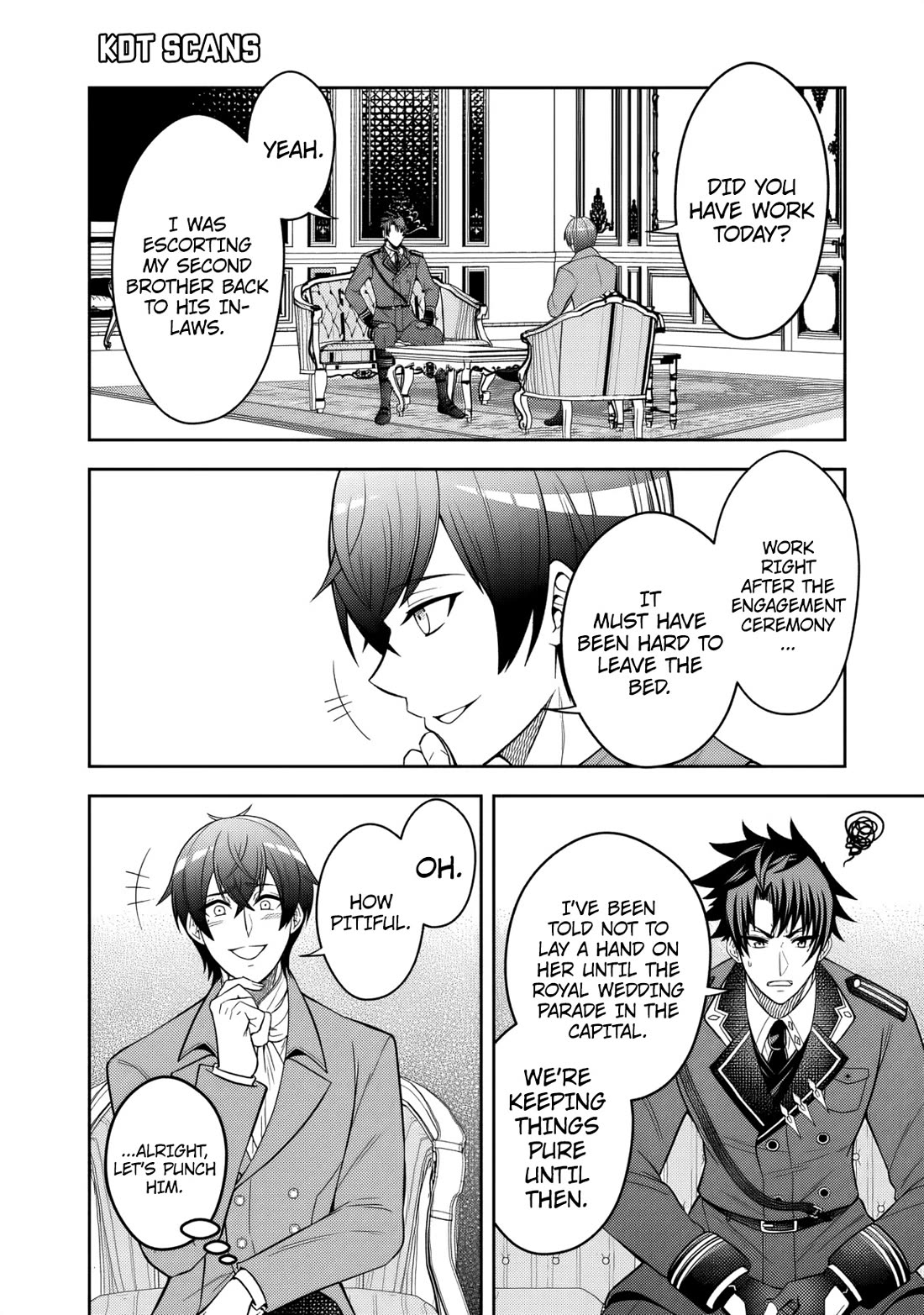 My Wife from the Neighboring Country Is So Cute, I Don't Know What to Do! Chapter 4 page 9 - Chapter 4