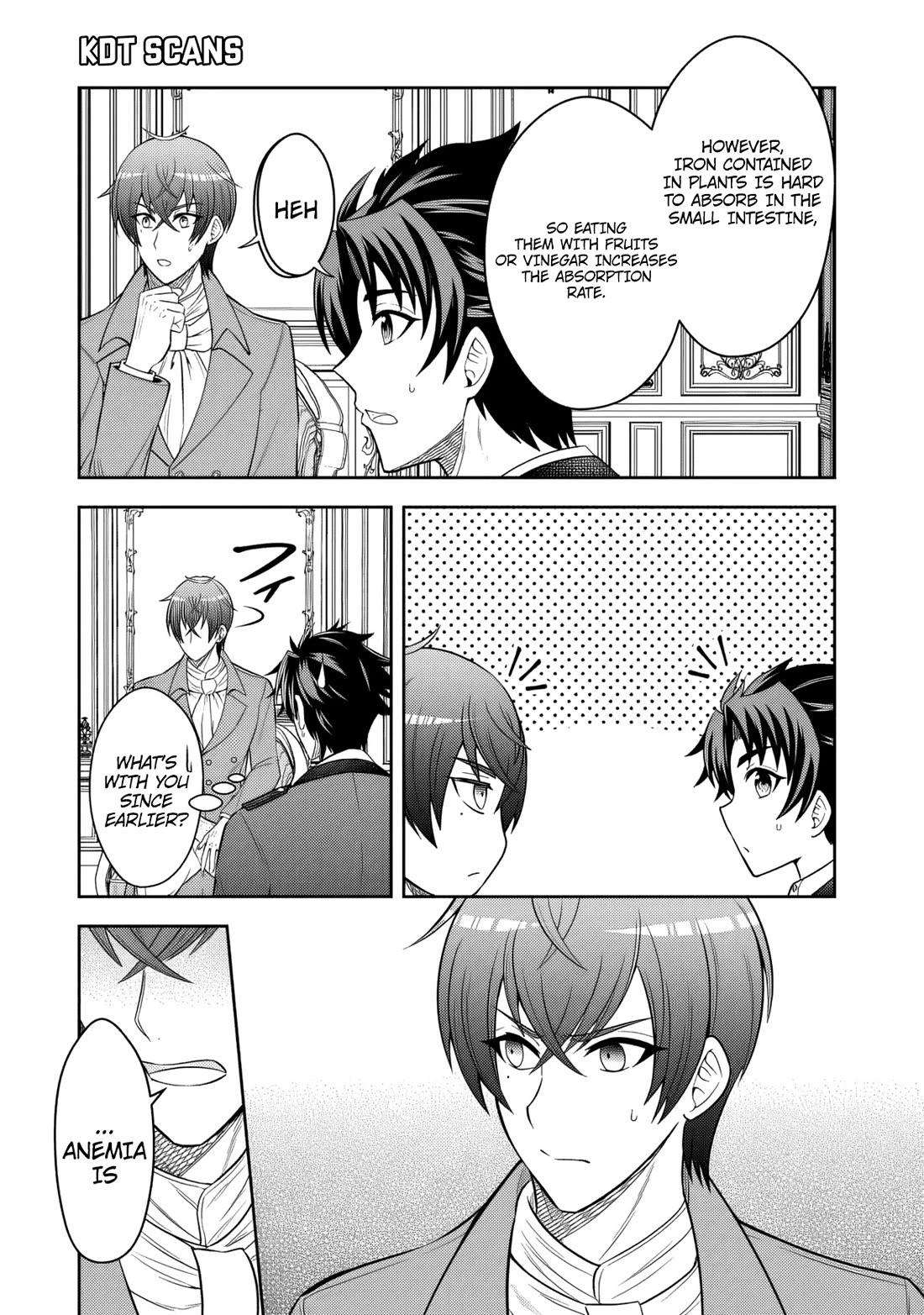 My Wife from the Neighboring Country Is So Cute, I Don't Know What to Do! Chapter 5 page 10 - Chapter 5
