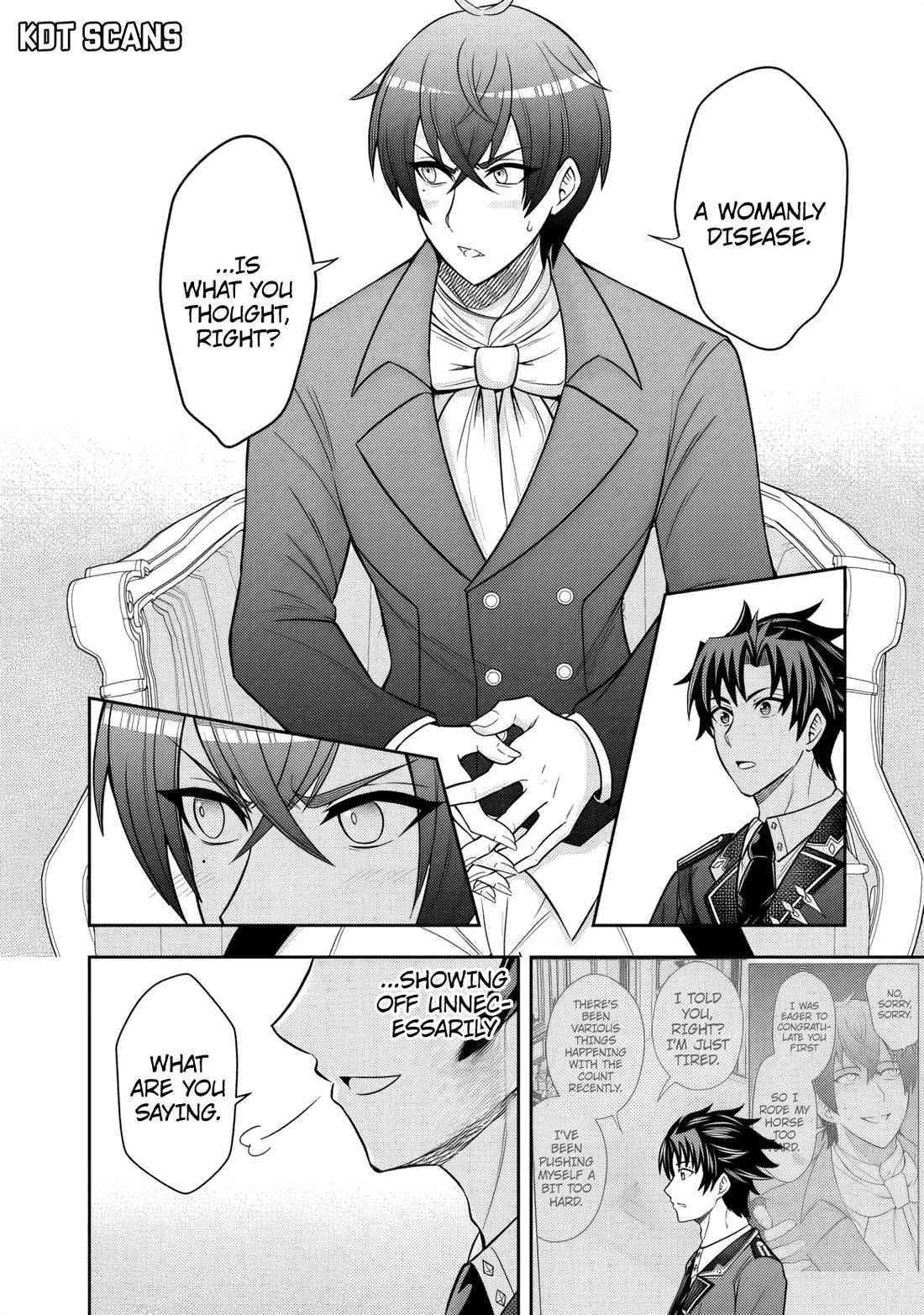 My Wife from the Neighboring Country Is So Cute, I Don't Know What to Do! Chapter 5 page 11 - Chapter 5