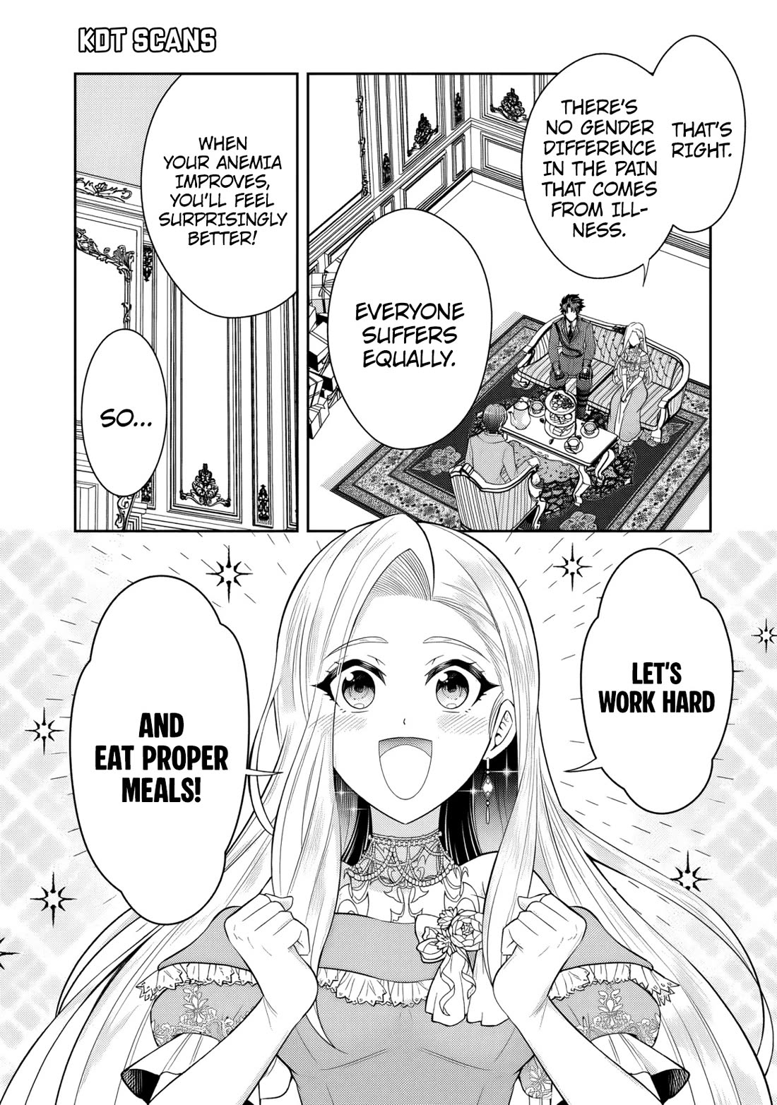 My Wife from the Neighboring Country Is So Cute, I Don't Know What to Do! Chapter 5 page 13 - Chapter 5