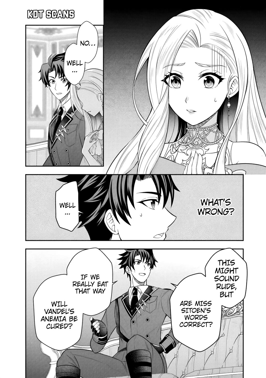 My Wife from the Neighboring Country Is So Cute, I Don't Know What to Do! Chapter 5 page 17 - Chapter 5