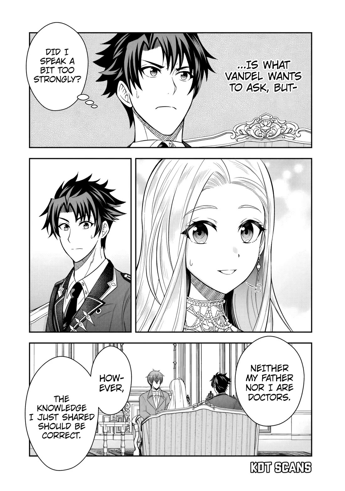 My Wife from the Neighboring Country Is So Cute, I Don't Know What to Do! Chapter 5 page 18 - Chapter 5