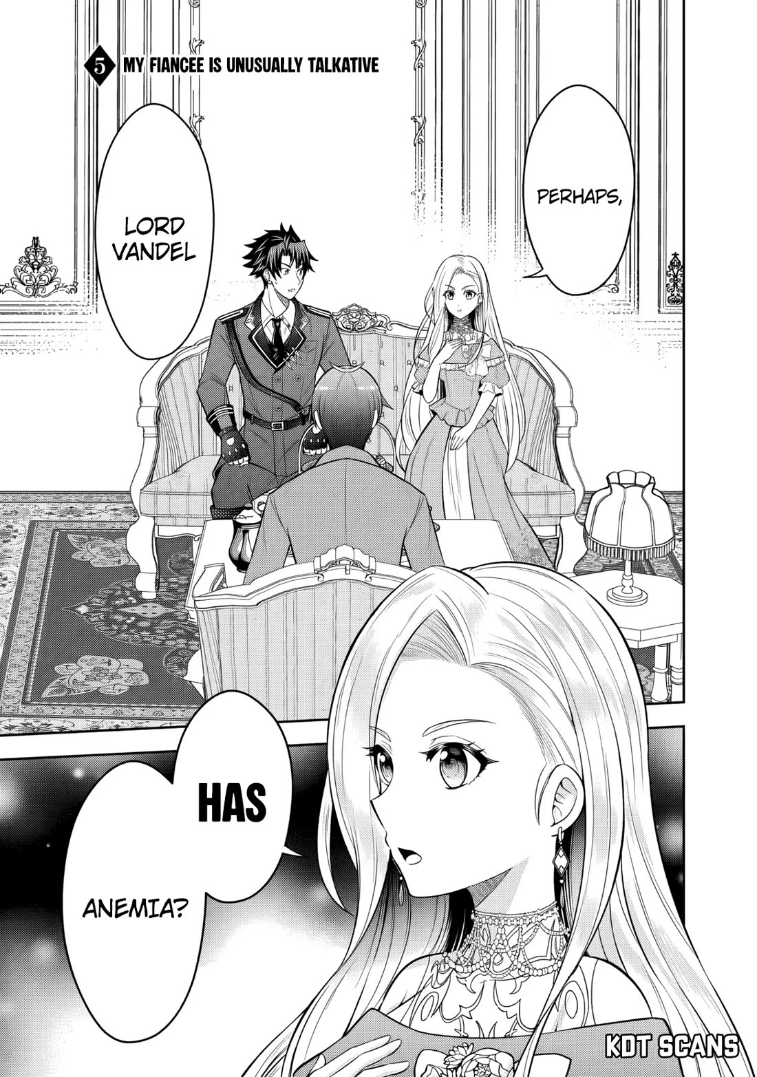 My Wife from the Neighboring Country Is So Cute, I Don't Know What to Do! Chapter 5 page 2 - Chapter 5