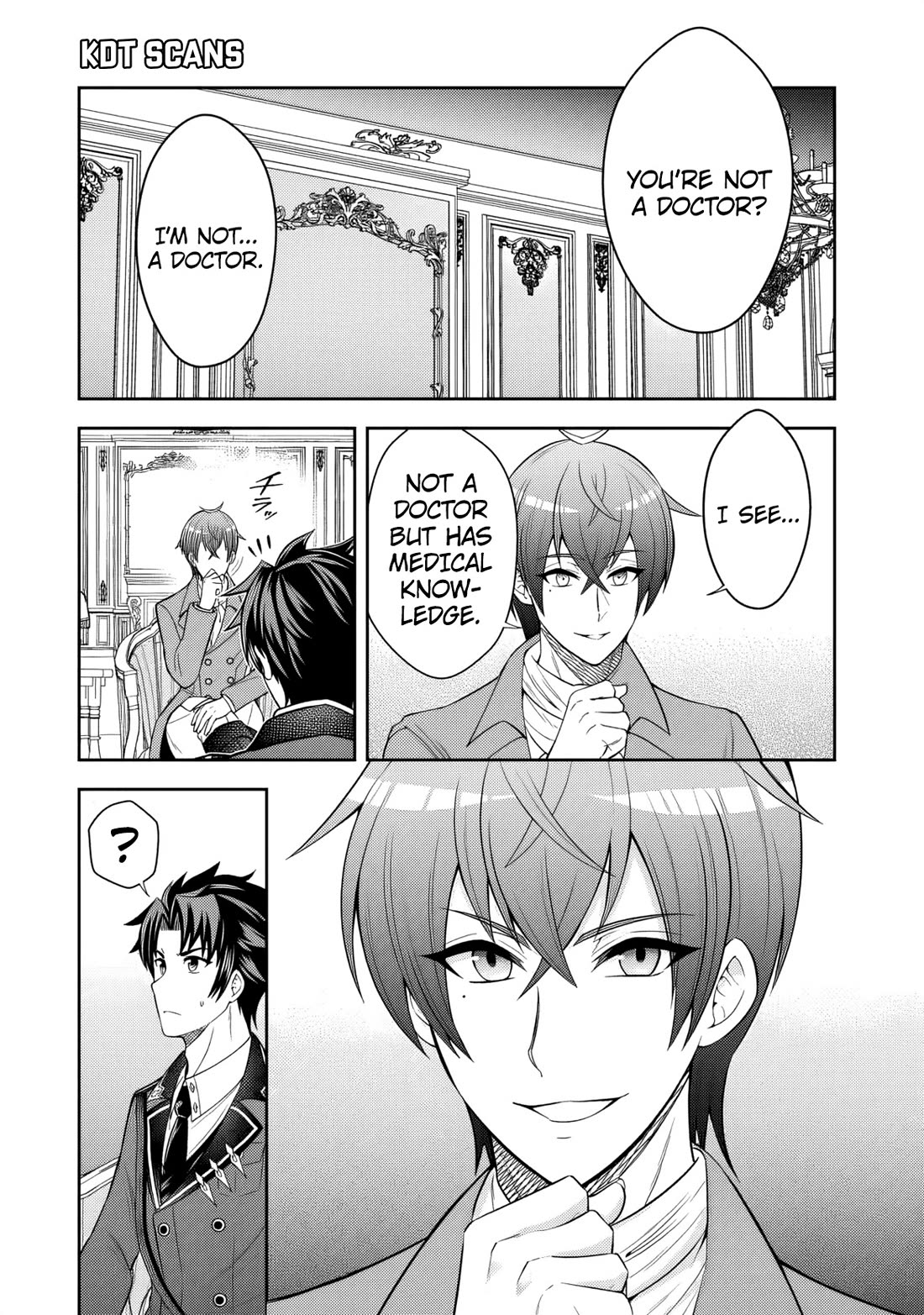 My Wife from the Neighboring Country Is So Cute, I Don't Know What to Do! Chapter 5 page 20 - Chapter 5