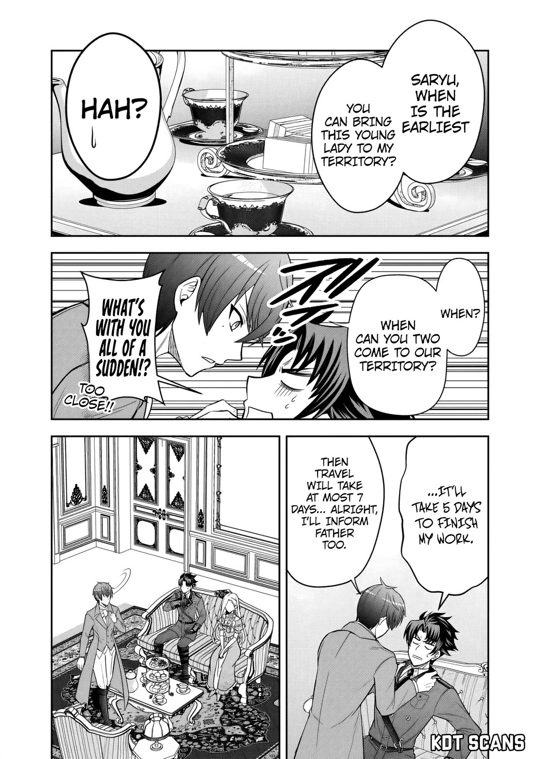 My Wife from the Neighboring Country Is So Cute, I Don't Know What to Do! Chapter 5 page 21 - Chapter 5