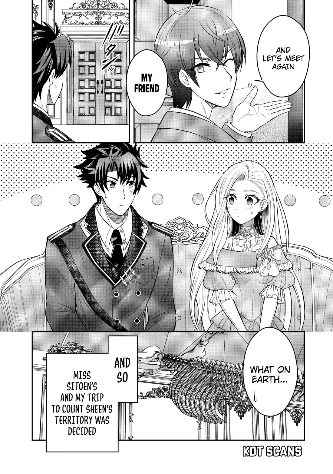 My Wife from the Neighboring Country Is So Cute, I Don't Know What to Do! Chapter 5 page 23 - Chapter 5