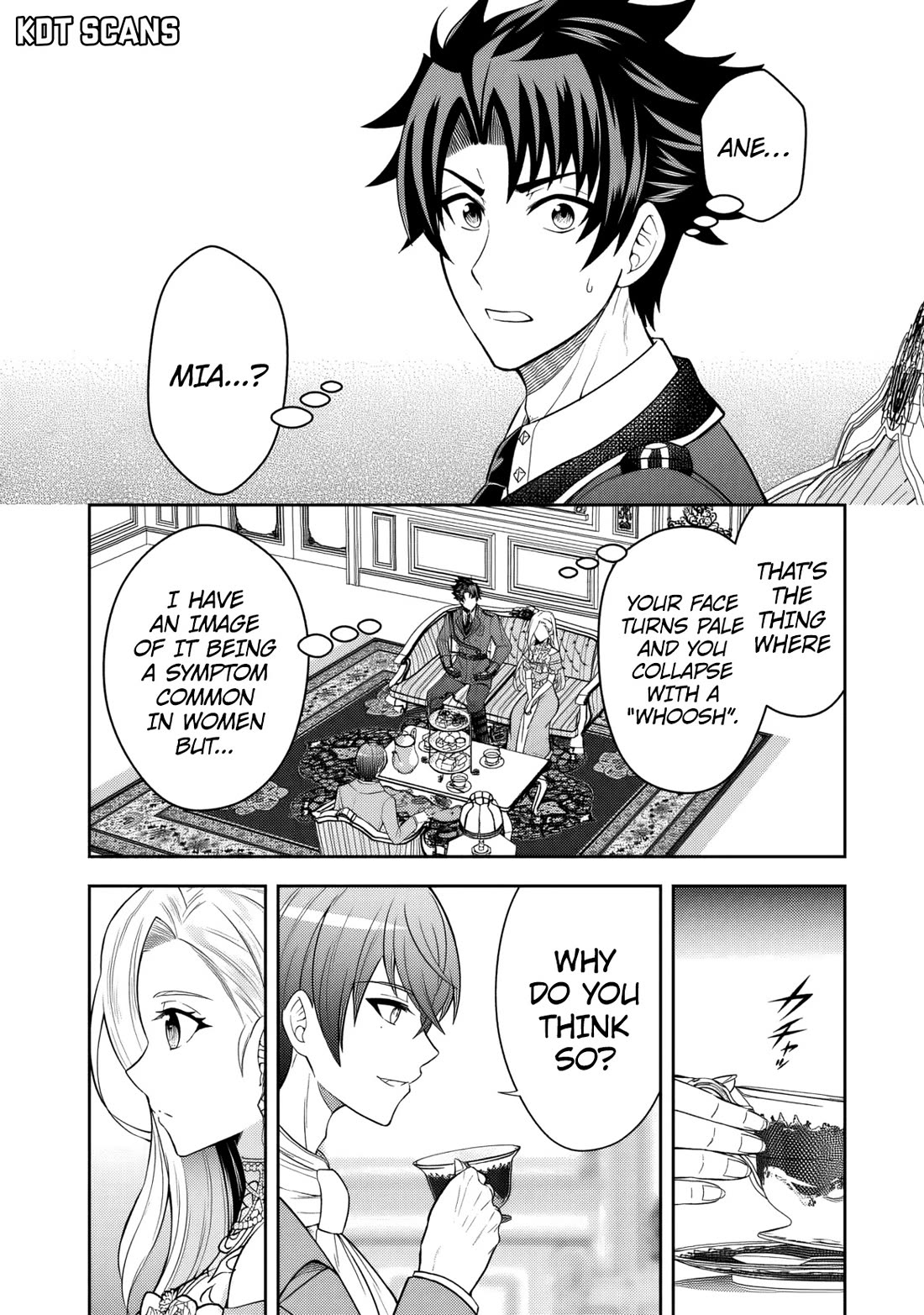My Wife from the Neighboring Country Is So Cute, I Don't Know What to Do! Chapter 5 page 3 - Chapter 5