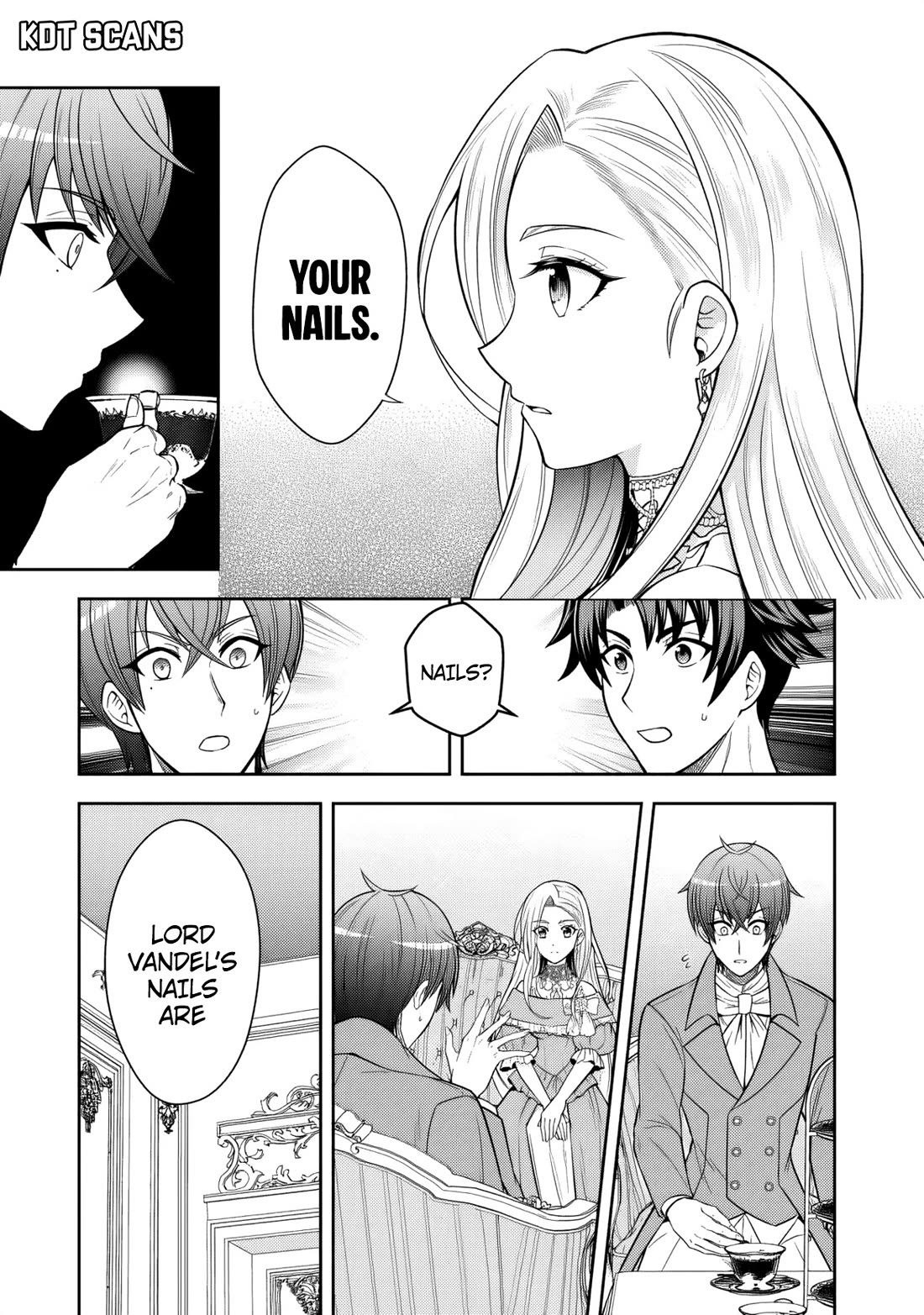 My Wife from the Neighboring Country Is So Cute, I Don't Know What to Do! Chapter 5 page 4 - Chapter 5