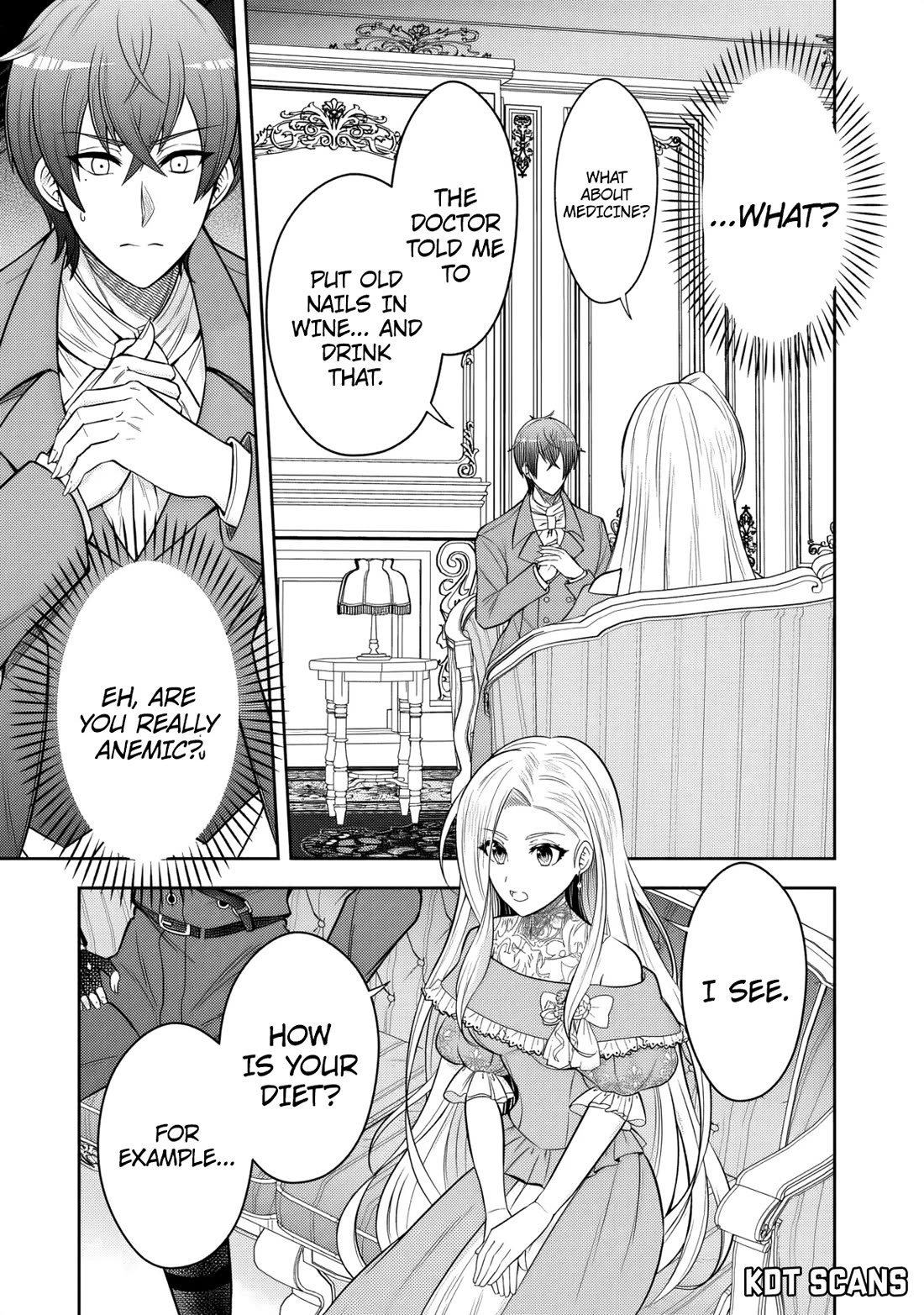 My Wife from the Neighboring Country Is So Cute, I Don't Know What to Do! Chapter 5 page 6 - Chapter 5