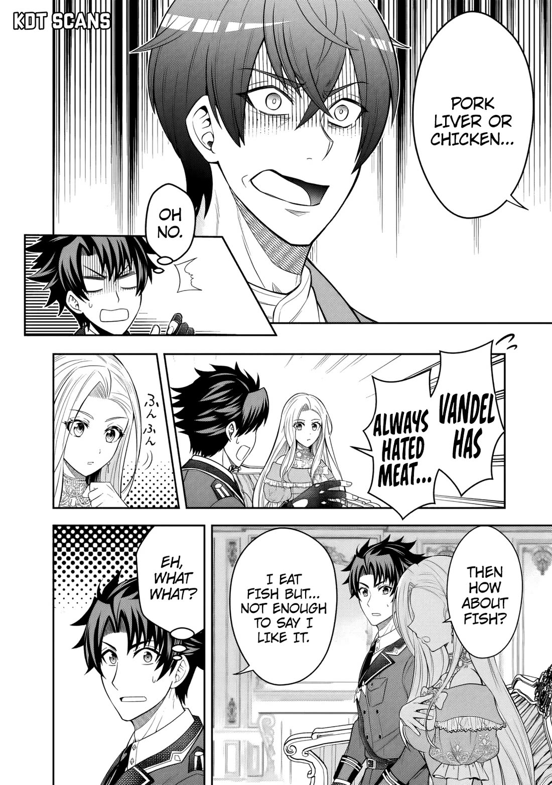 My Wife from the Neighboring Country Is So Cute, I Don't Know What to Do! Chapter 5 page 7 - Chapter 5