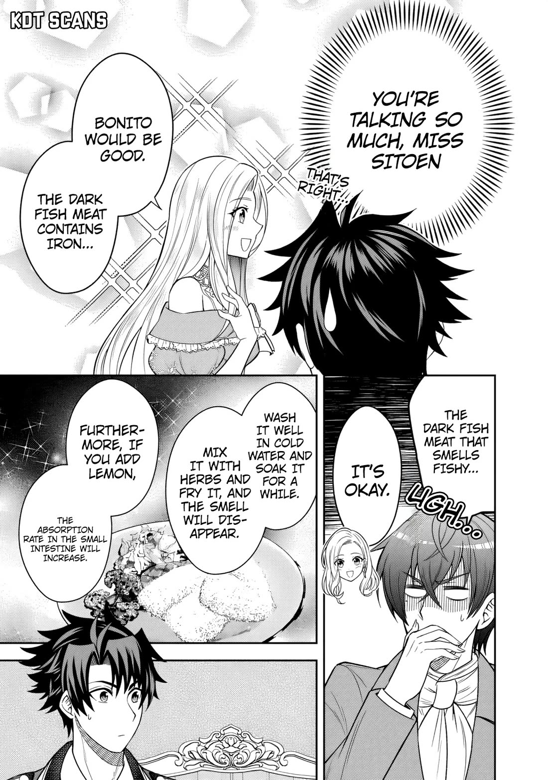 My Wife from the Neighboring Country Is So Cute, I Don't Know What to Do! Chapter 5 page 8 - Chapter 5