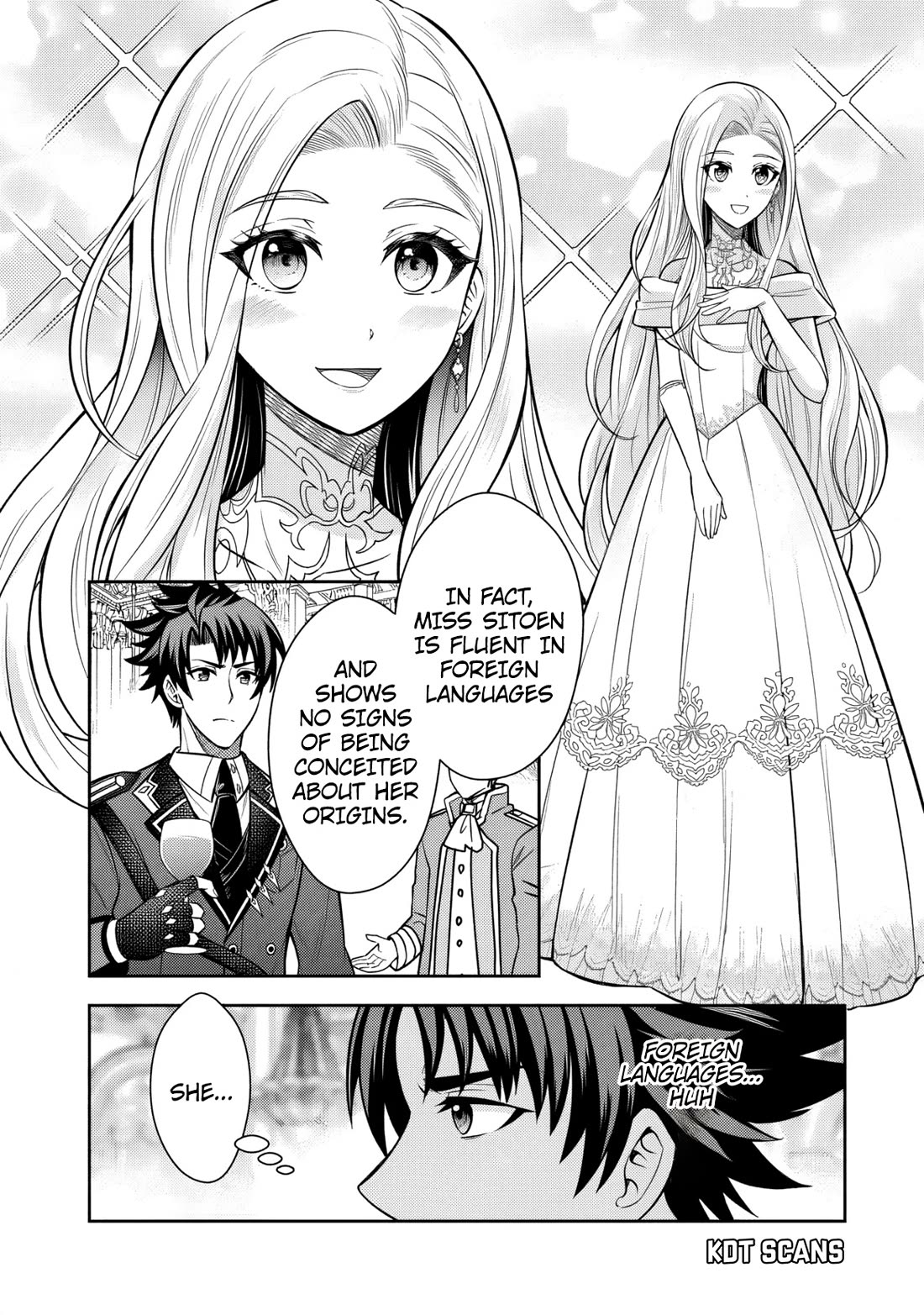 My Wife from the Neighboring Country Is So Cute, I Don't Know What to Do! Chapter 6 page 11 - Chapter 6