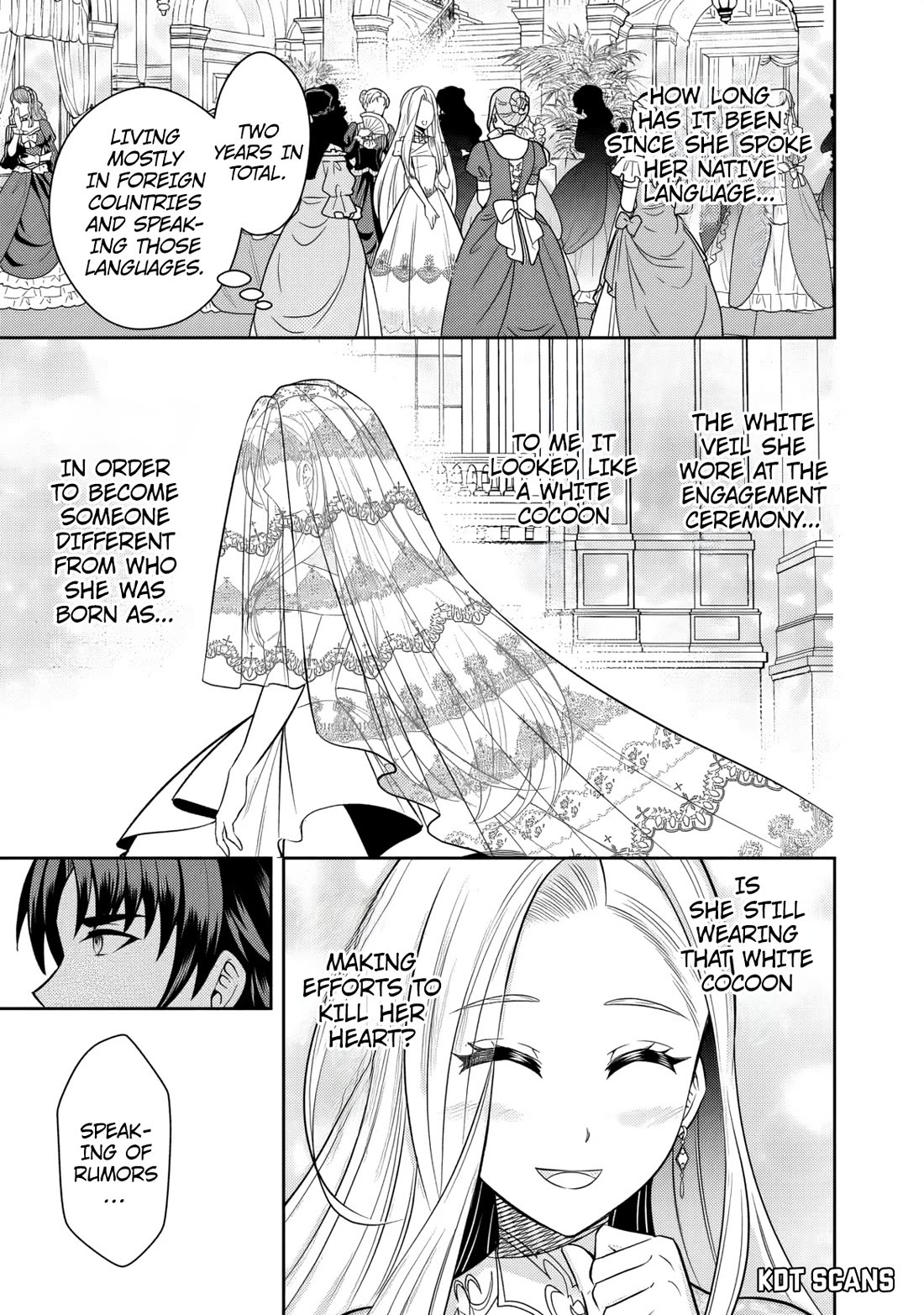 My Wife from the Neighboring Country Is So Cute, I Don't Know What to Do! Chapter 6 page 12 - Chapter 6