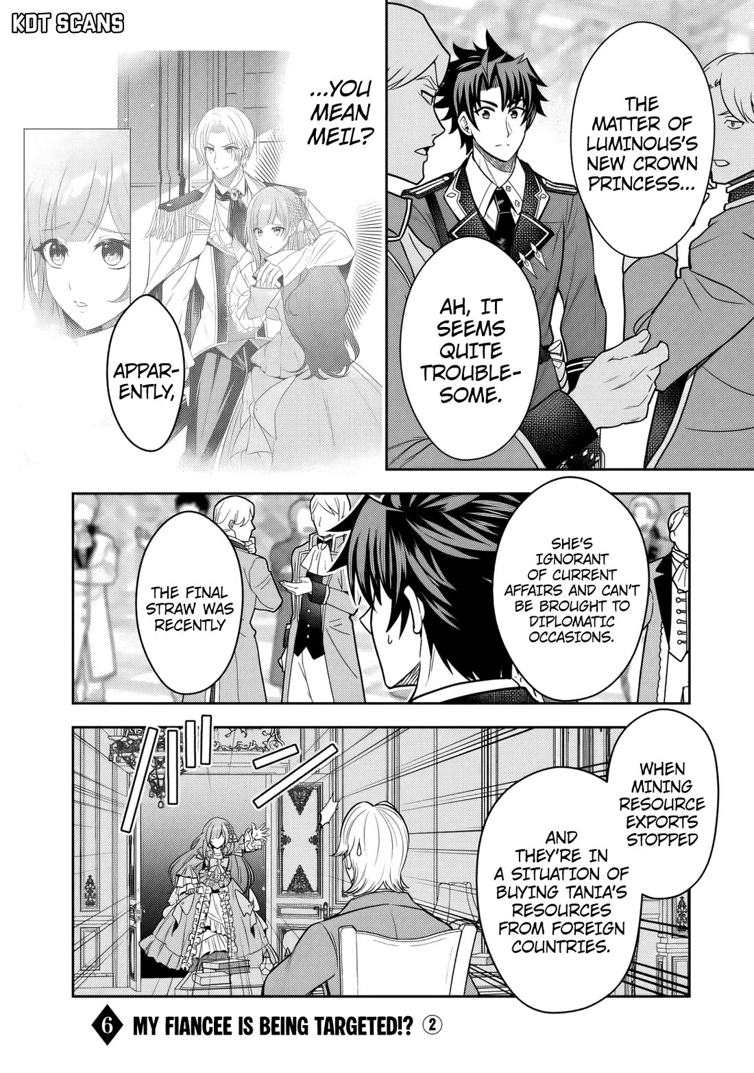 My Wife from the Neighboring Country Is So Cute, I Don't Know What to Do! Chapter 6 page 13 - Chapter 6