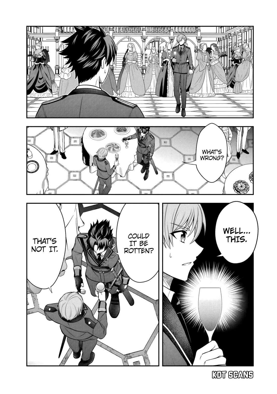My Wife from the Neighboring Country Is So Cute, I Don't Know What to Do! Chapter 6 page 19 - Chapter 6