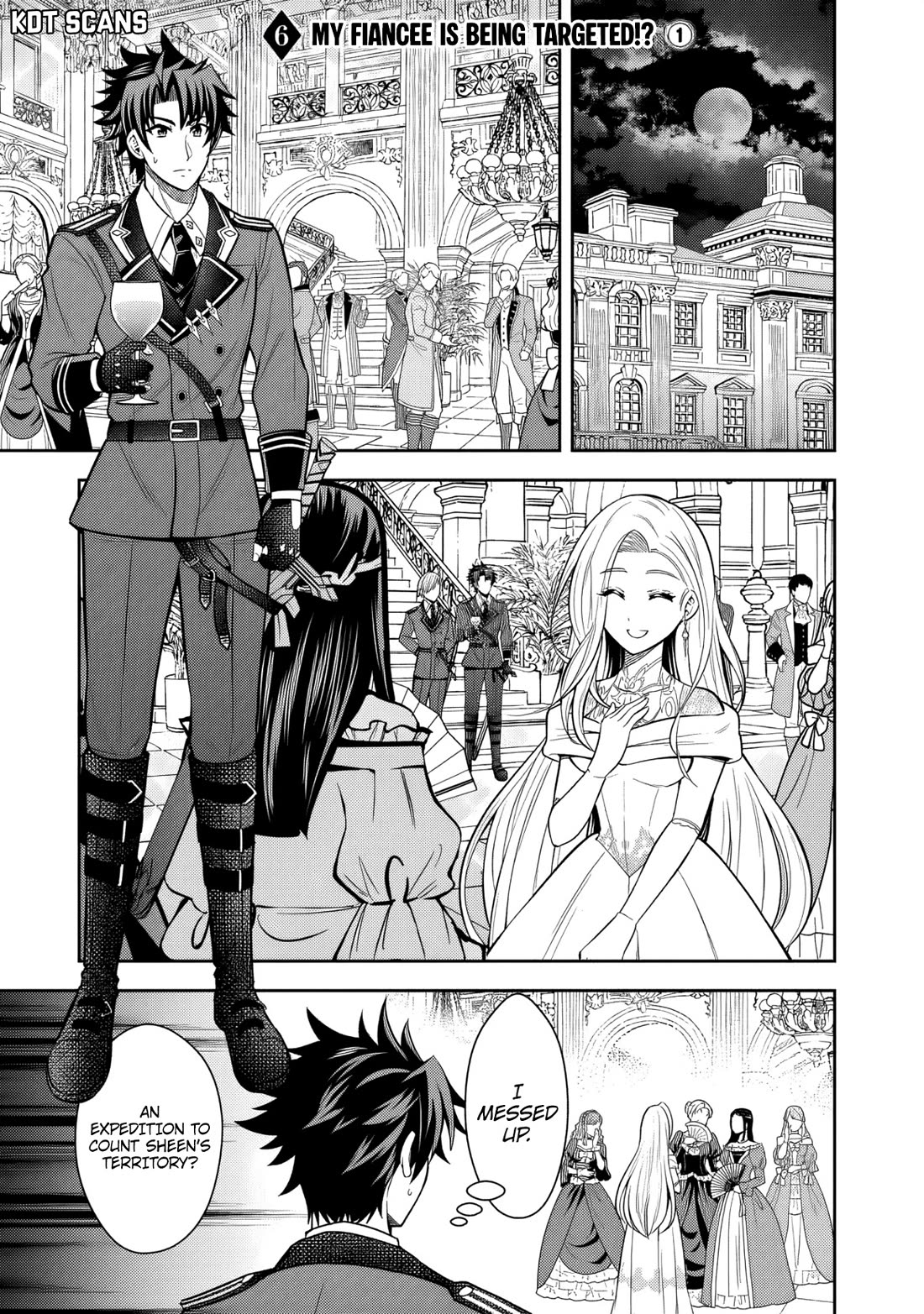 My Wife from the Neighboring Country Is So Cute, I Don't Know What to Do! Chapter 6 page 2 - Chapter 6