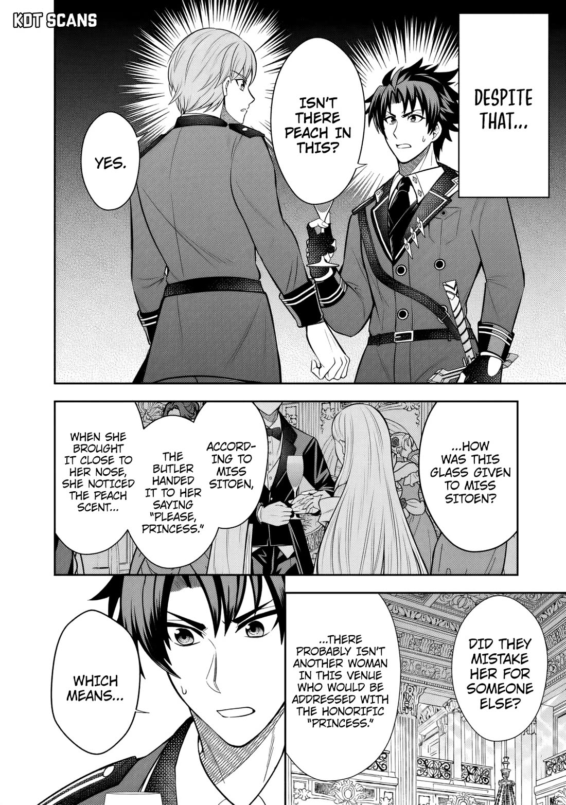 My Wife from the Neighboring Country Is So Cute, I Don't Know What to Do! Chapter 6 page 21 - Chapter 6
