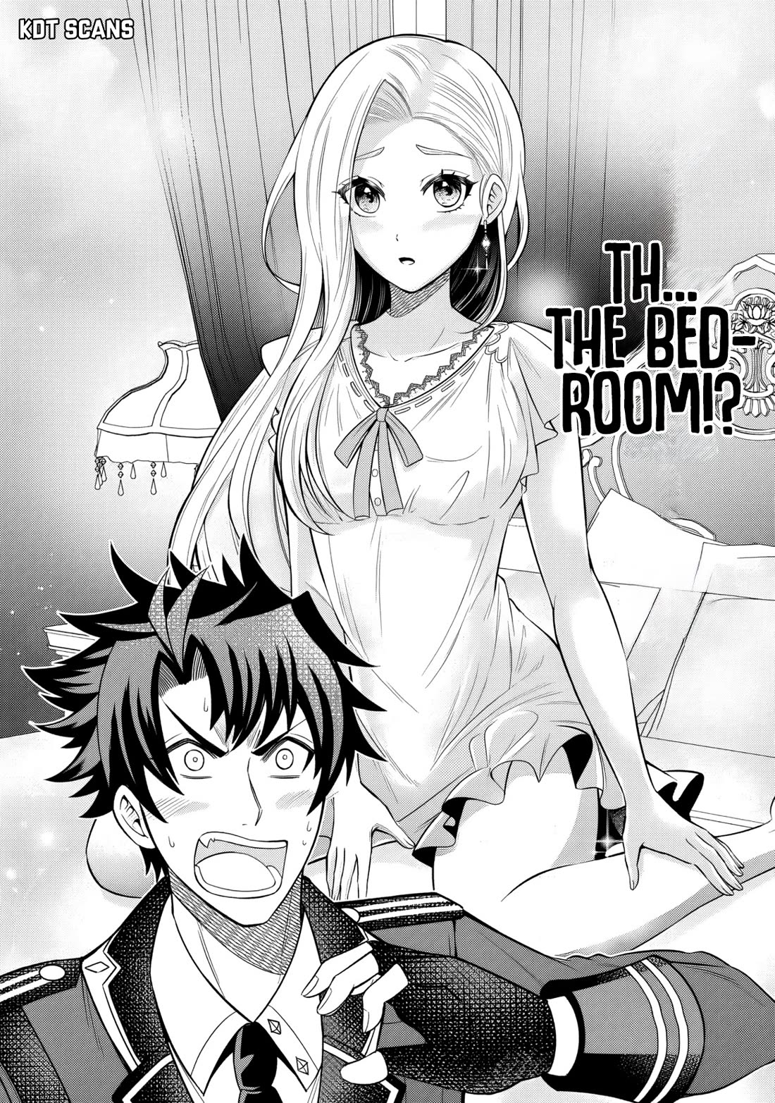 My Wife from the Neighboring Country Is So Cute, I Don't Know What to Do! Chapter 6 page 23 - Chapter 6