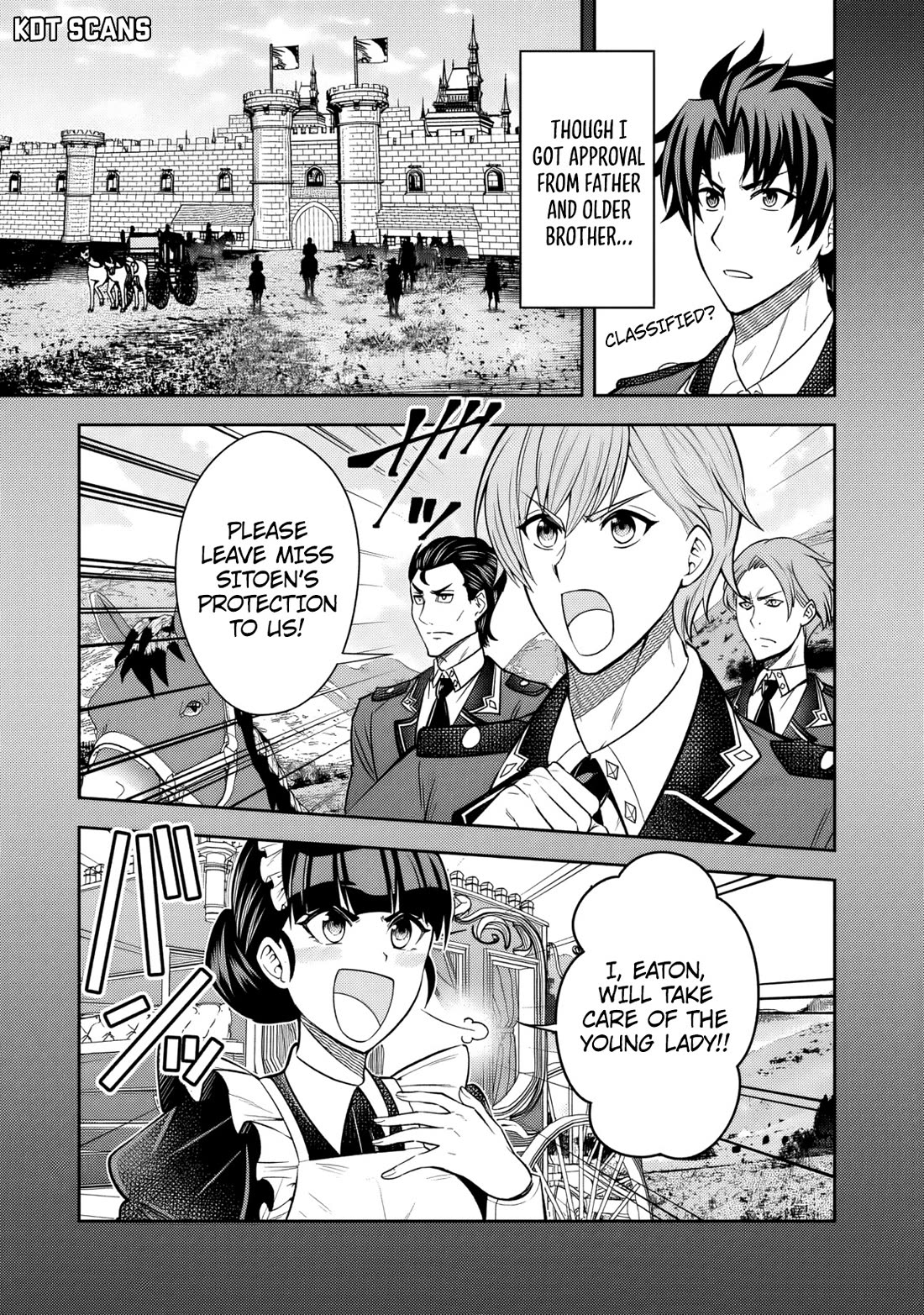 My Wife from the Neighboring Country Is So Cute, I Don't Know What to Do! Chapter 6 page 4 - Chapter 6