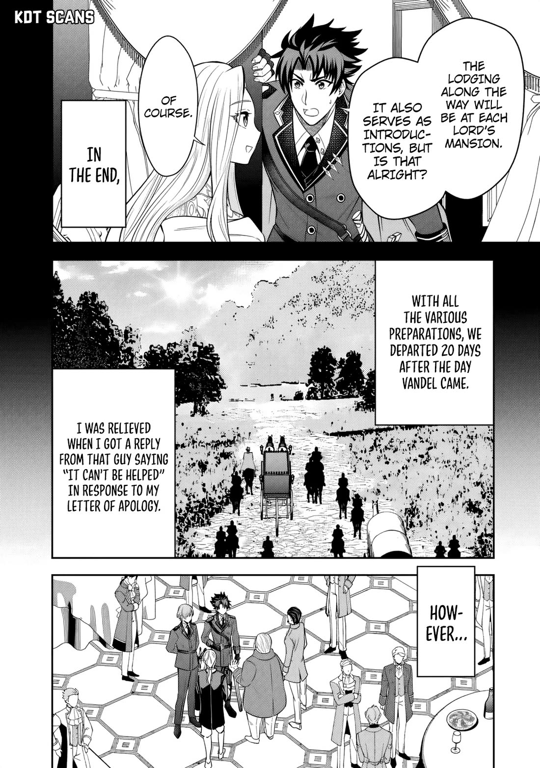 My Wife from the Neighboring Country Is So Cute, I Don't Know What to Do! Chapter 6 page 5 - Chapter 6