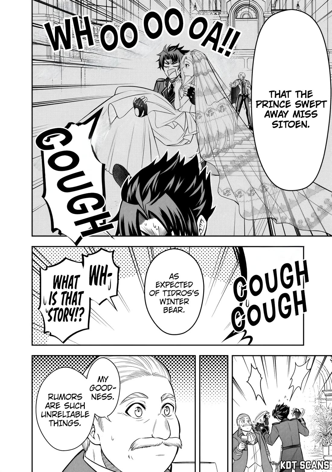 My Wife from the Neighboring Country Is So Cute, I Don't Know What to Do! Chapter 6 page 7 - Chapter 6