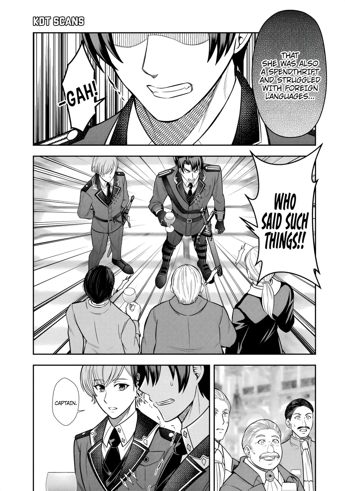 My Wife from the Neighboring Country Is So Cute, I Don't Know What to Do! Chapter 6 page 9 - Chapter 6