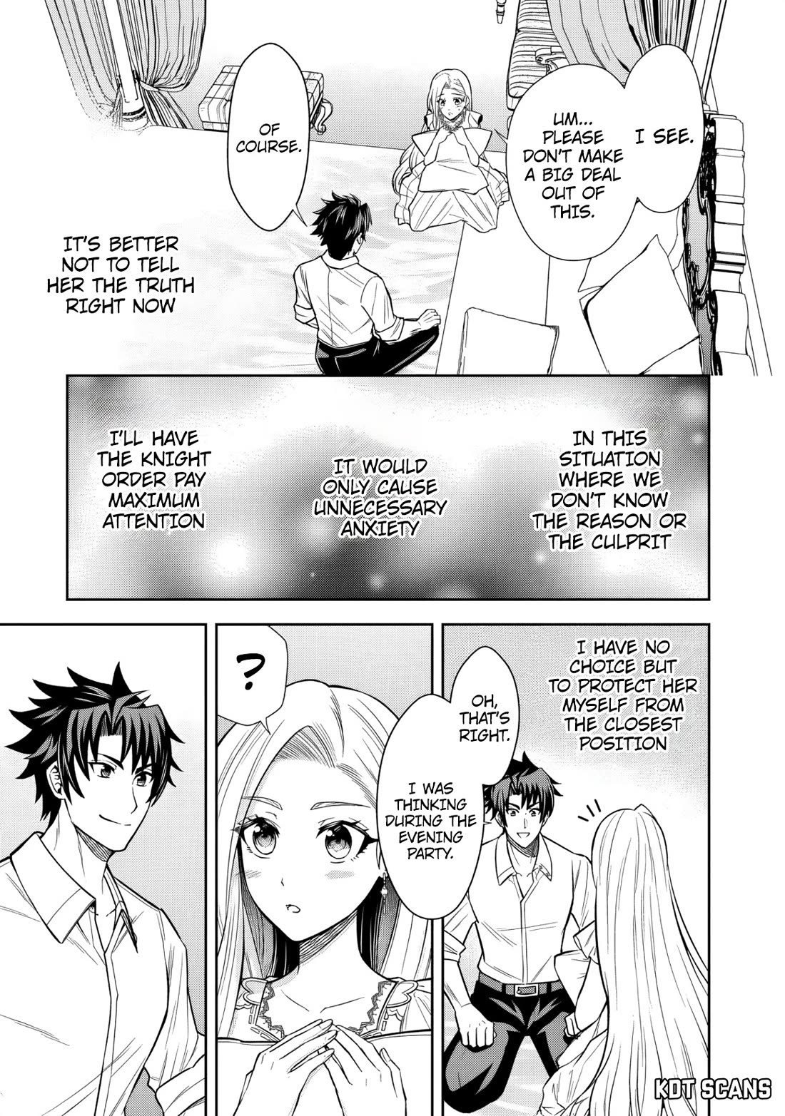 My Wife from the Neighboring Country Is So Cute, I Don't Know What to Do! Chapter 7 page 10 - Chapter 7