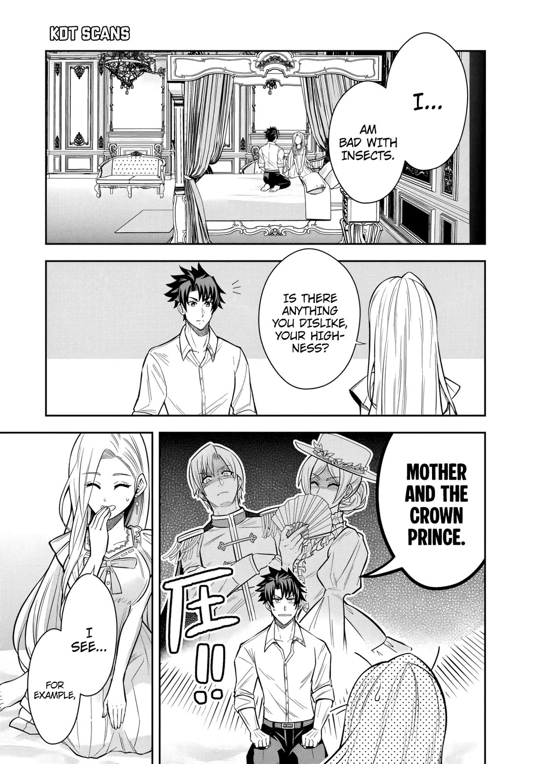 My Wife from the Neighboring Country Is So Cute, I Don't Know What to Do! Chapter 7 page 18 - Chapter 7