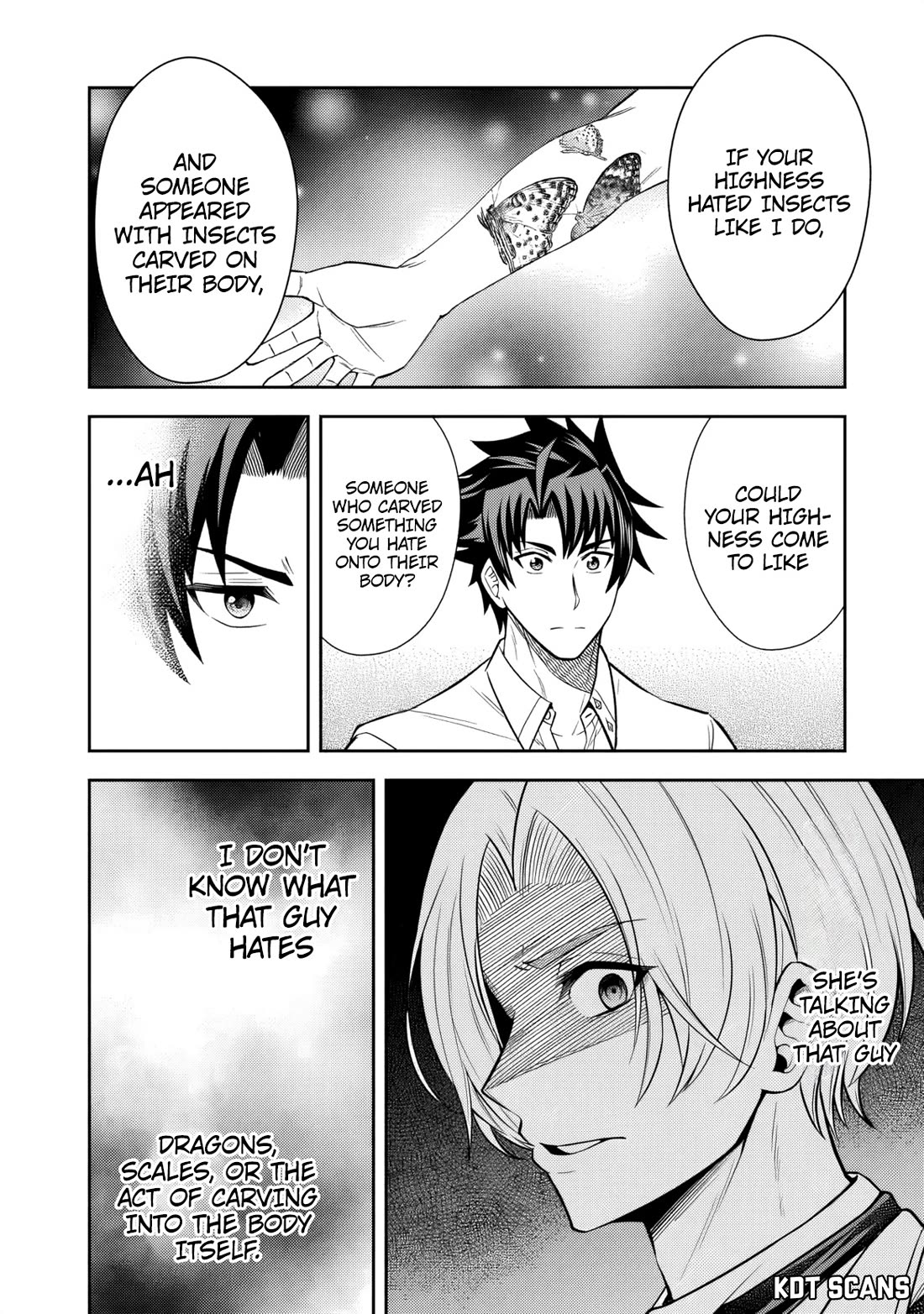 My Wife from the Neighboring Country Is So Cute, I Don't Know What to Do! Chapter 7 page 19 - Chapter 7