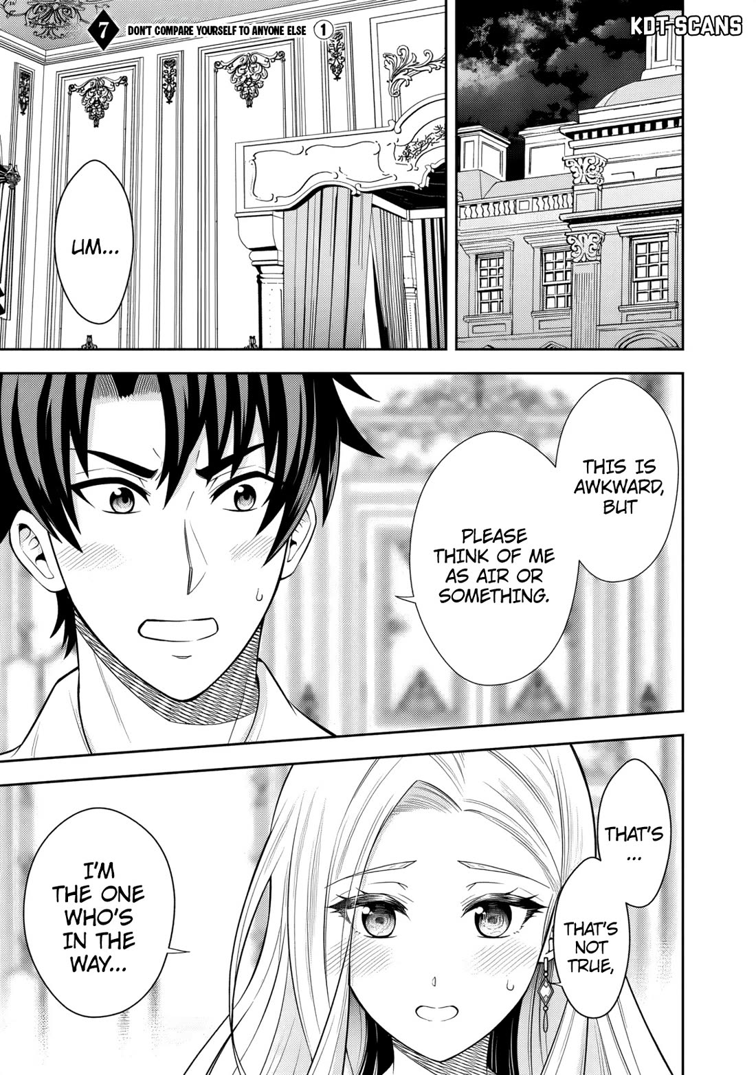 My Wife from the Neighboring Country Is So Cute, I Don't Know What to Do! Chapter 7 page 2 - Chapter 7