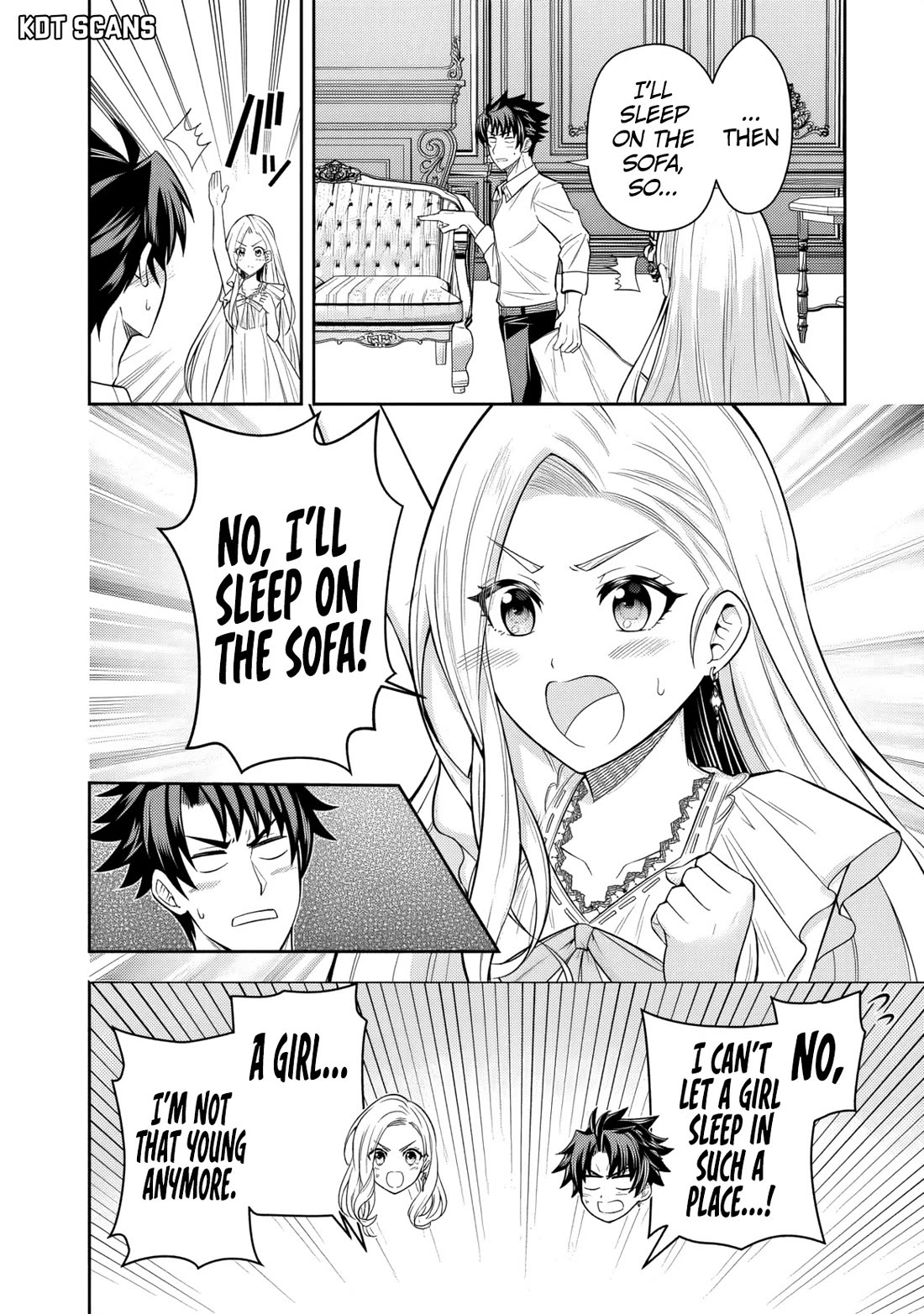 My Wife from the Neighboring Country Is So Cute, I Don't Know What to Do! Chapter 7 page 5 - Chapter 7