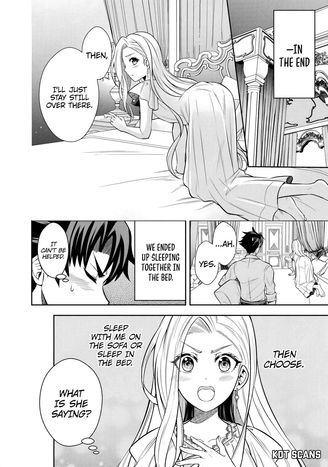 My Wife from the Neighboring Country Is So Cute, I Don't Know What to Do! Chapter 7 page 7 - Chapter 7