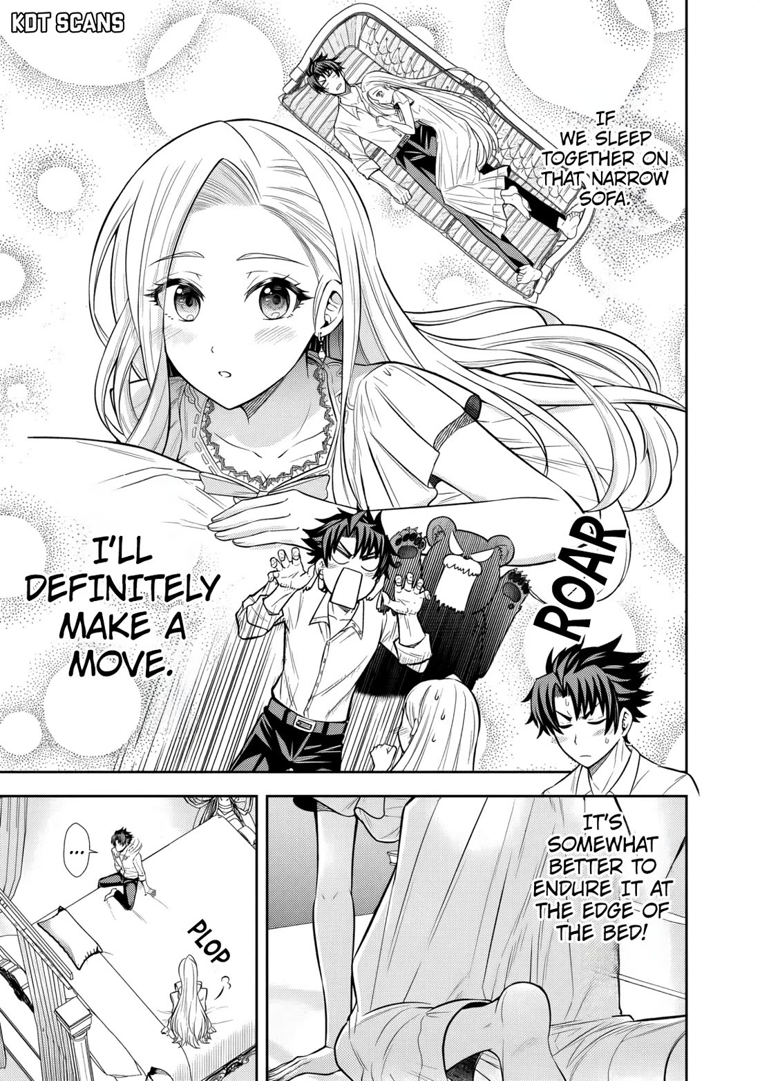 My Wife from the Neighboring Country Is So Cute, I Don't Know What to Do! Chapter 7 page 8 - Chapter 7
