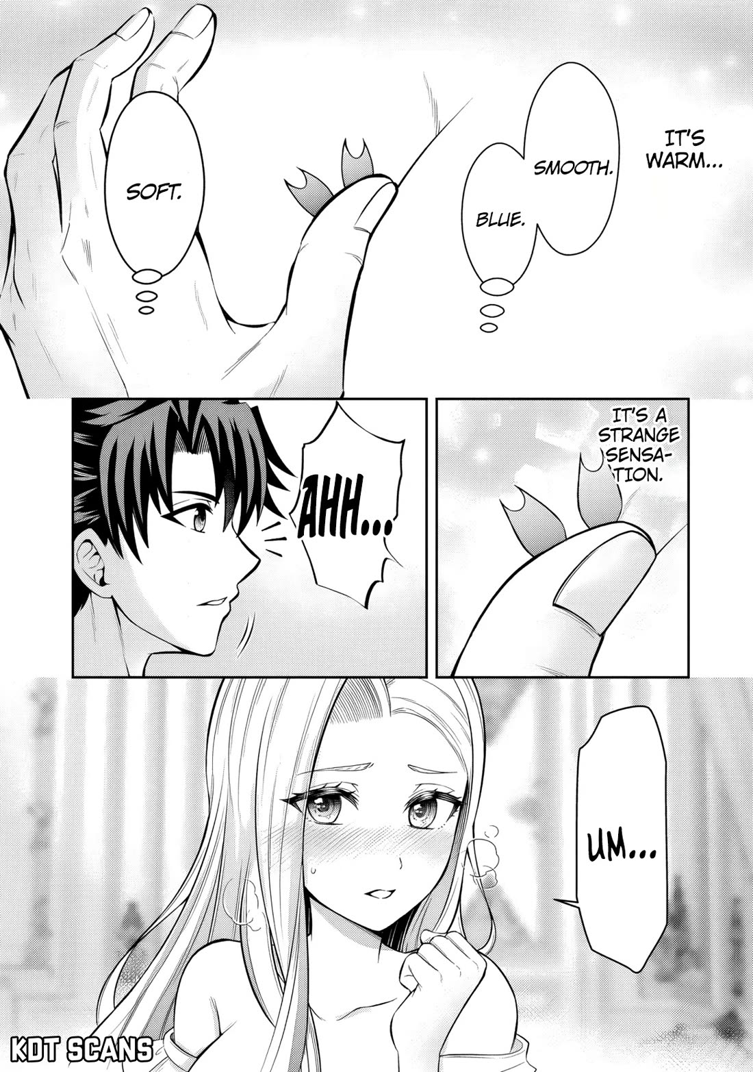 My Wife from the Neighboring Country Is So Cute, I Don't Know What to Do! Chapter 8 page 11 - Chapter 8