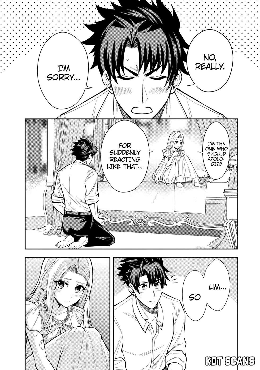 My Wife from the Neighboring Country Is So Cute, I Don't Know What to Do! Chapter 8 page 15 - Chapter 8