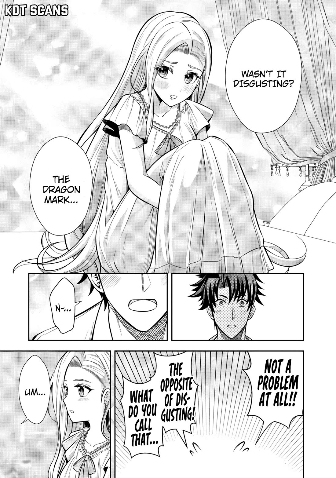 My Wife from the Neighboring Country Is So Cute, I Don't Know What to Do! Chapter 8 page 16 - Chapter 8