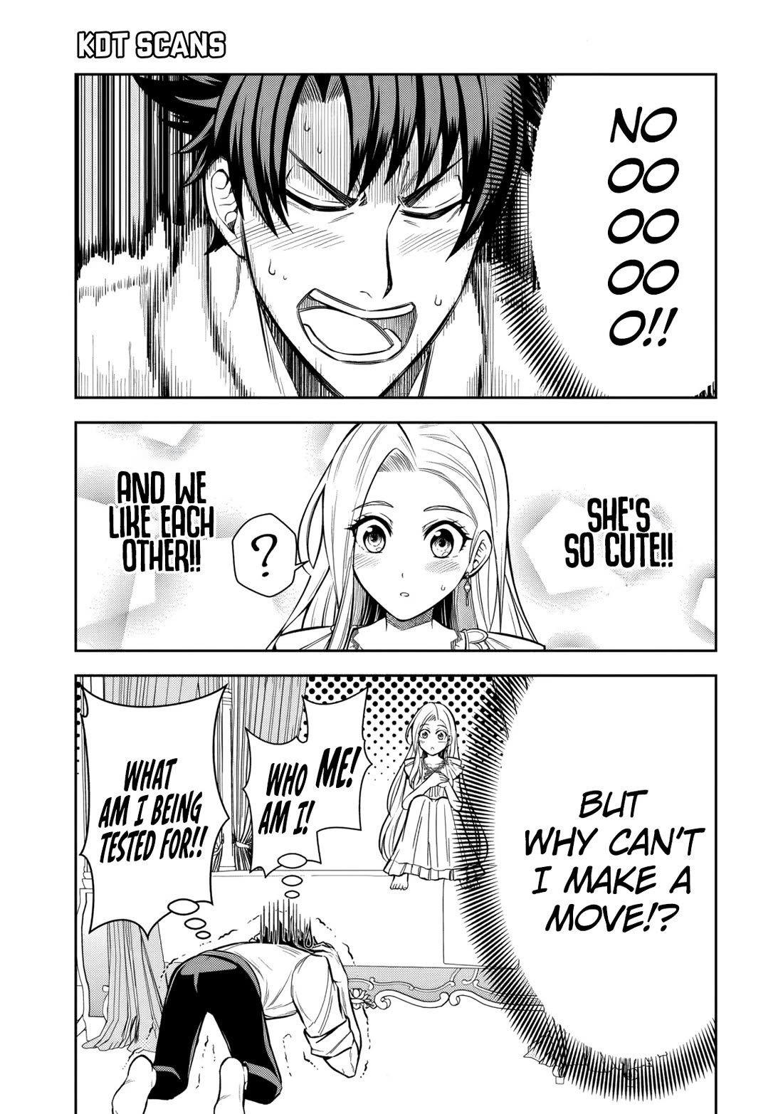 My Wife from the Neighboring Country Is So Cute, I Don't Know What to Do! Chapter 8 page 23 - Chapter 8