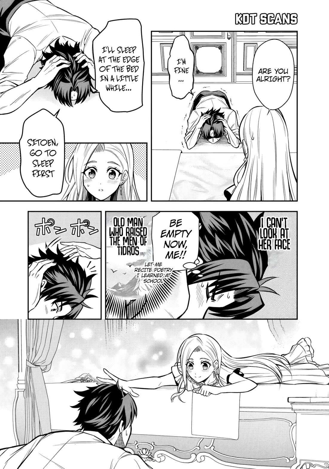 My Wife from the Neighboring Country Is So Cute, I Don't Know What to Do! Chapter 8 page 24 - Chapter 8