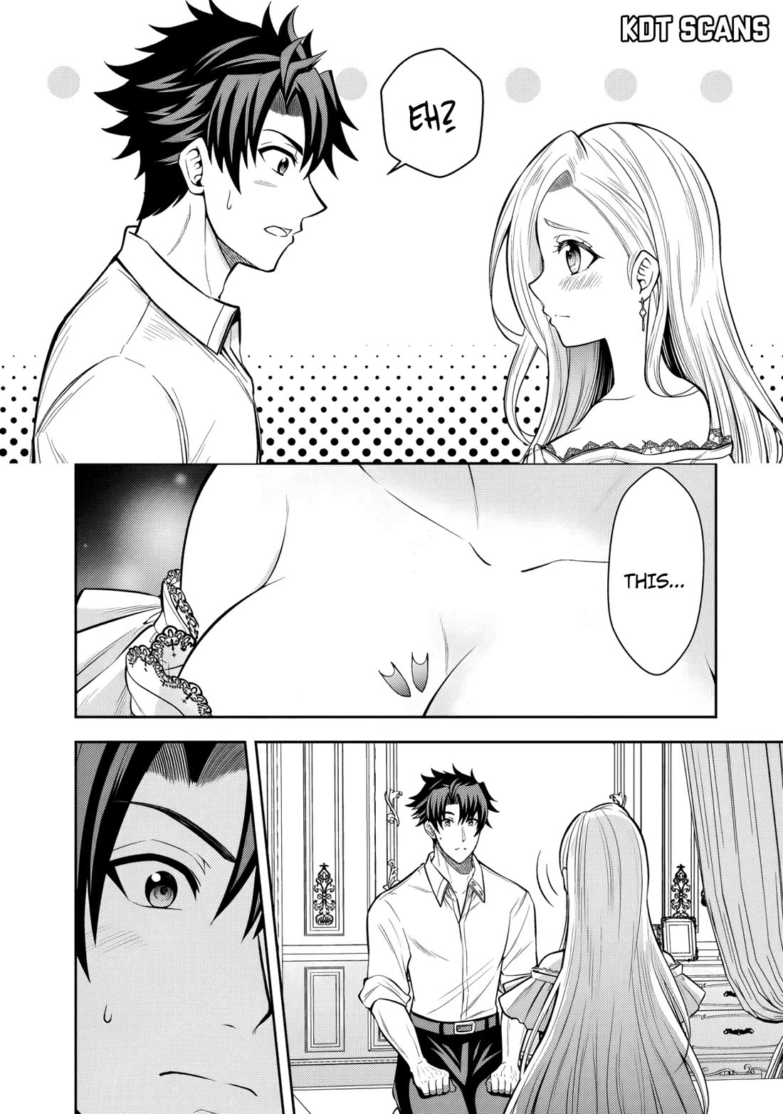My Wife from the Neighboring Country Is So Cute, I Don't Know What to Do! Chapter 8 page 7 - Chapter 8