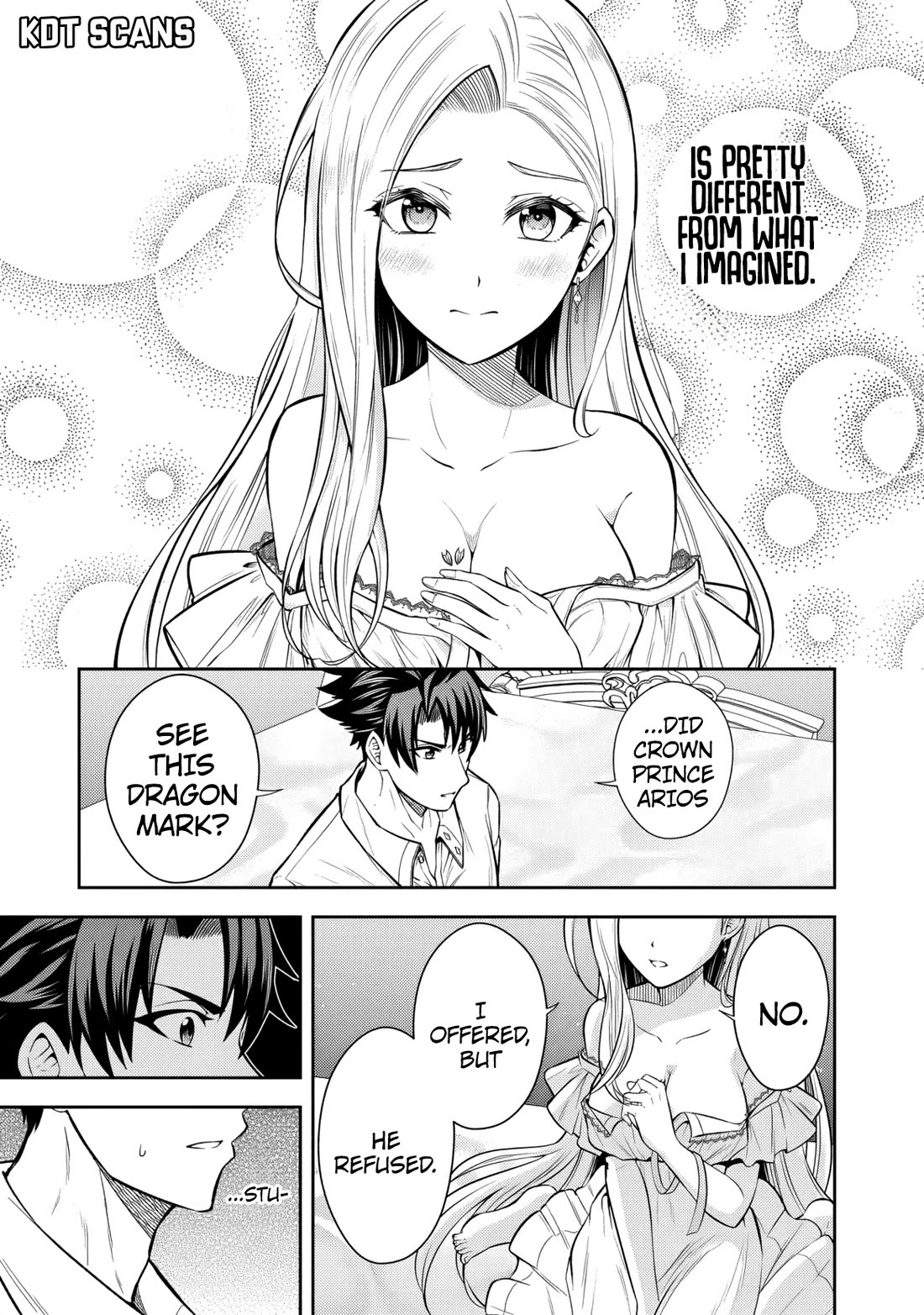 My Wife from the Neighboring Country Is So Cute, I Don't Know What to Do! Chapter 8 page 8 - Chapter 8