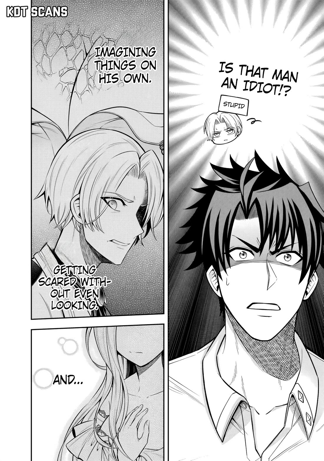 My Wife from the Neighboring Country Is So Cute, I Don't Know What to Do! Chapter 8 page 9 - Chapter 8