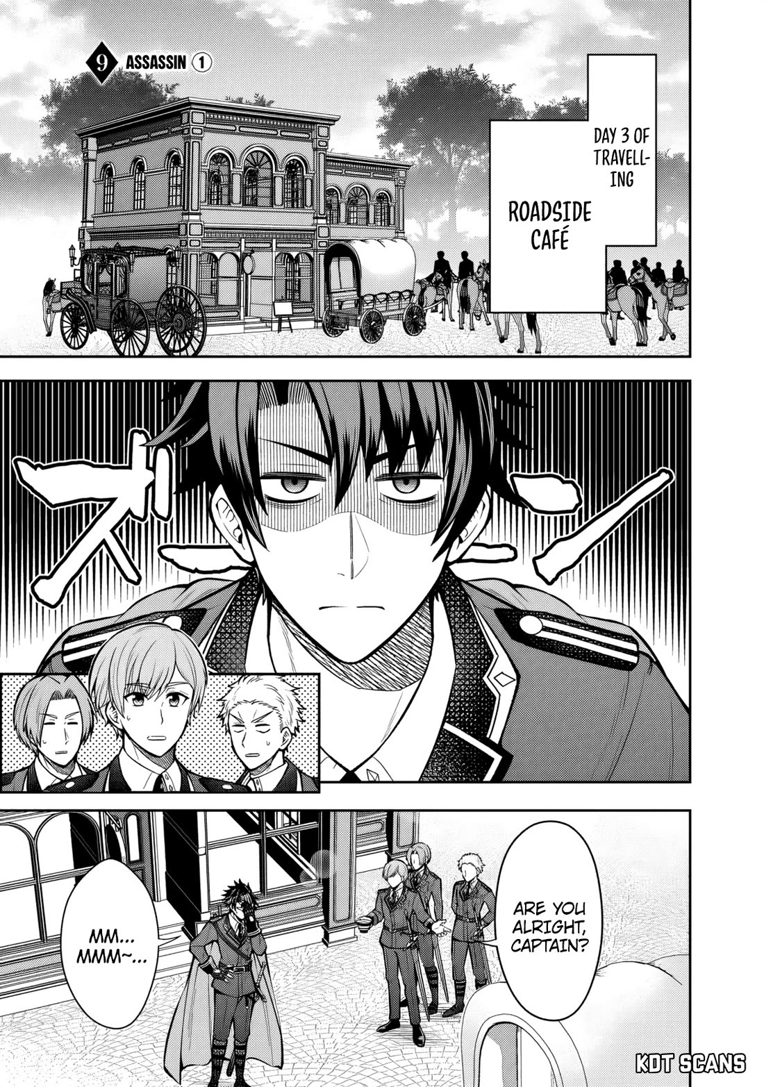 My Wife from the Neighboring Country Is So Cute, I Don't Know What to Do! Chapter 9 page 2 - Chapter 9