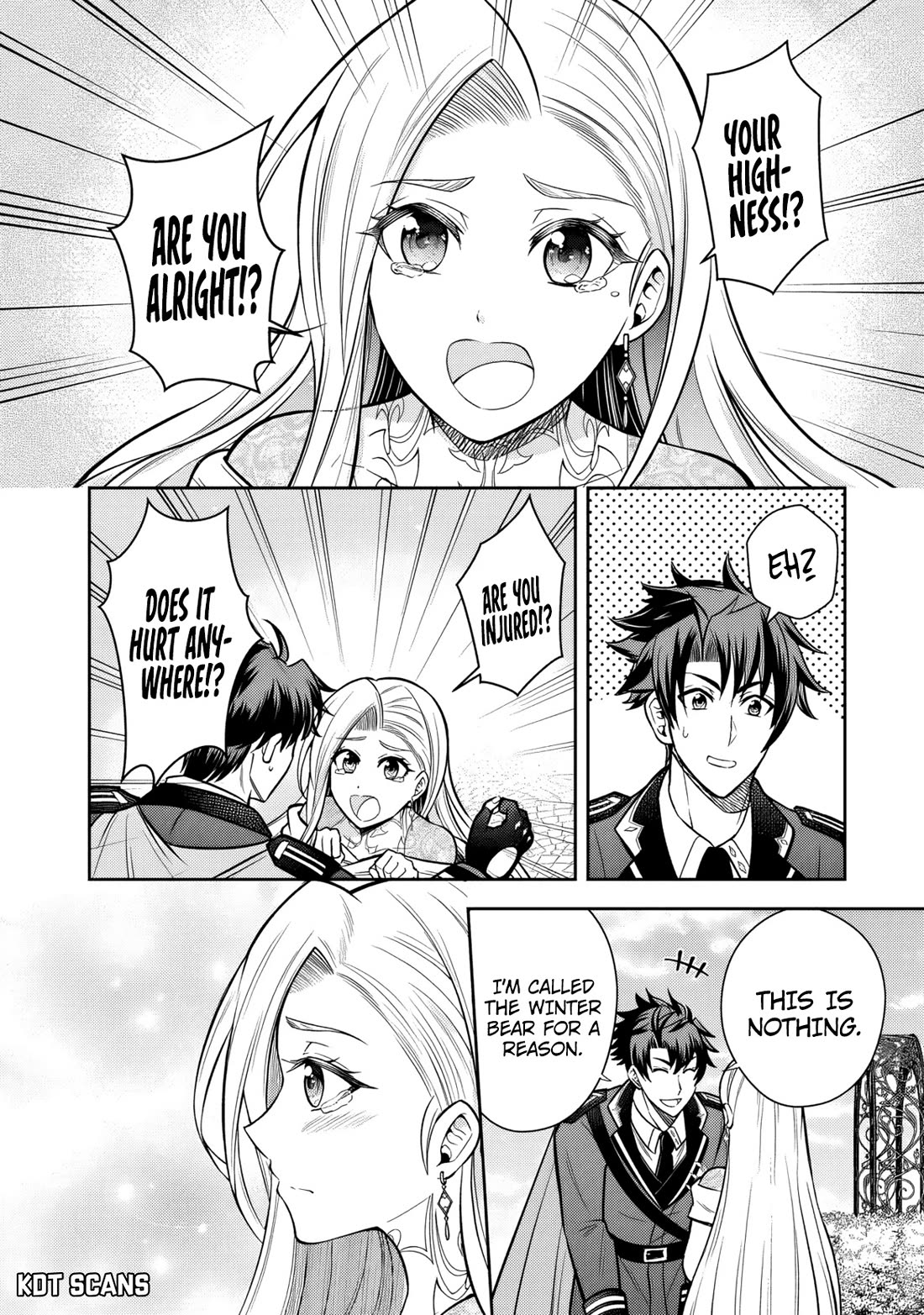 My Wife from the Neighboring Country Is So Cute, I Don't Know What to Do! Chapter 9 page 25 - Chapter 9