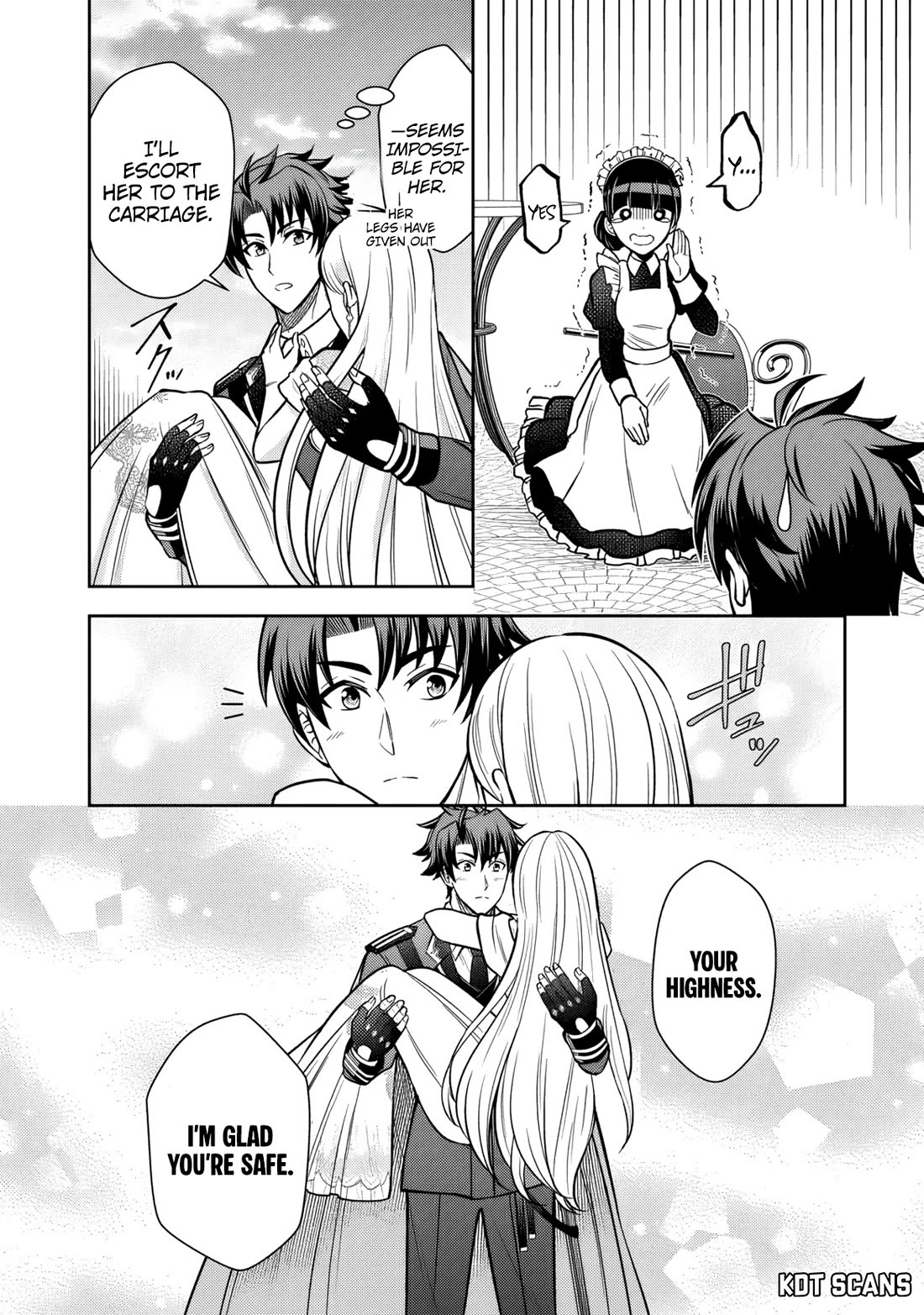 My Wife from the Neighboring Country Is So Cute, I Don't Know What to Do! Chapter 9 page 27 - Chapter 9