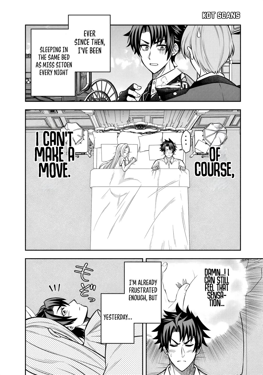 My Wife from the Neighboring Country Is So Cute, I Don't Know What to Do! Chapter 9 page 3 - Chapter 9