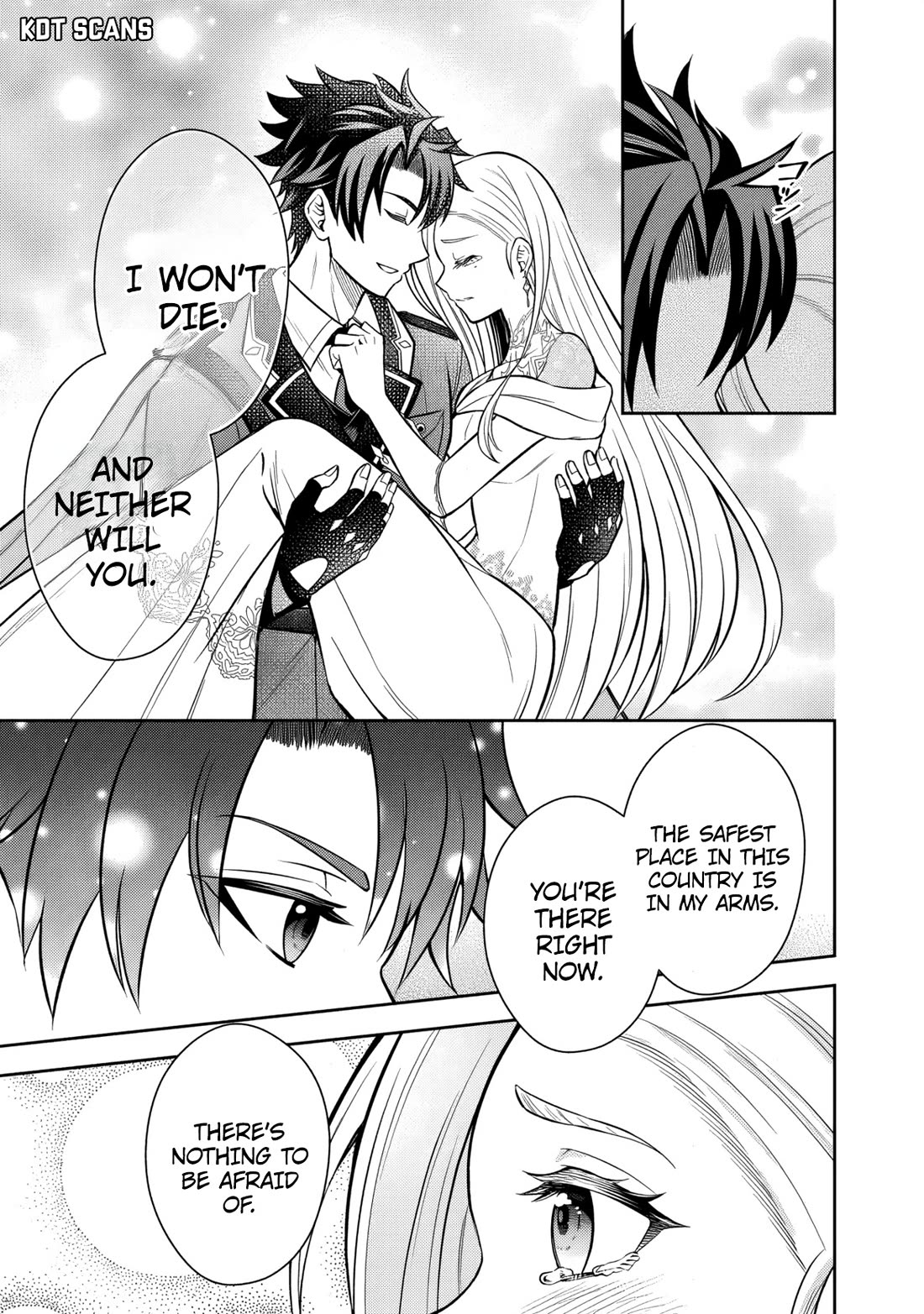 My Wife from the Neighboring Country Is So Cute, I Don't Know What to Do! Chapter 9 page 30 - Chapter 9