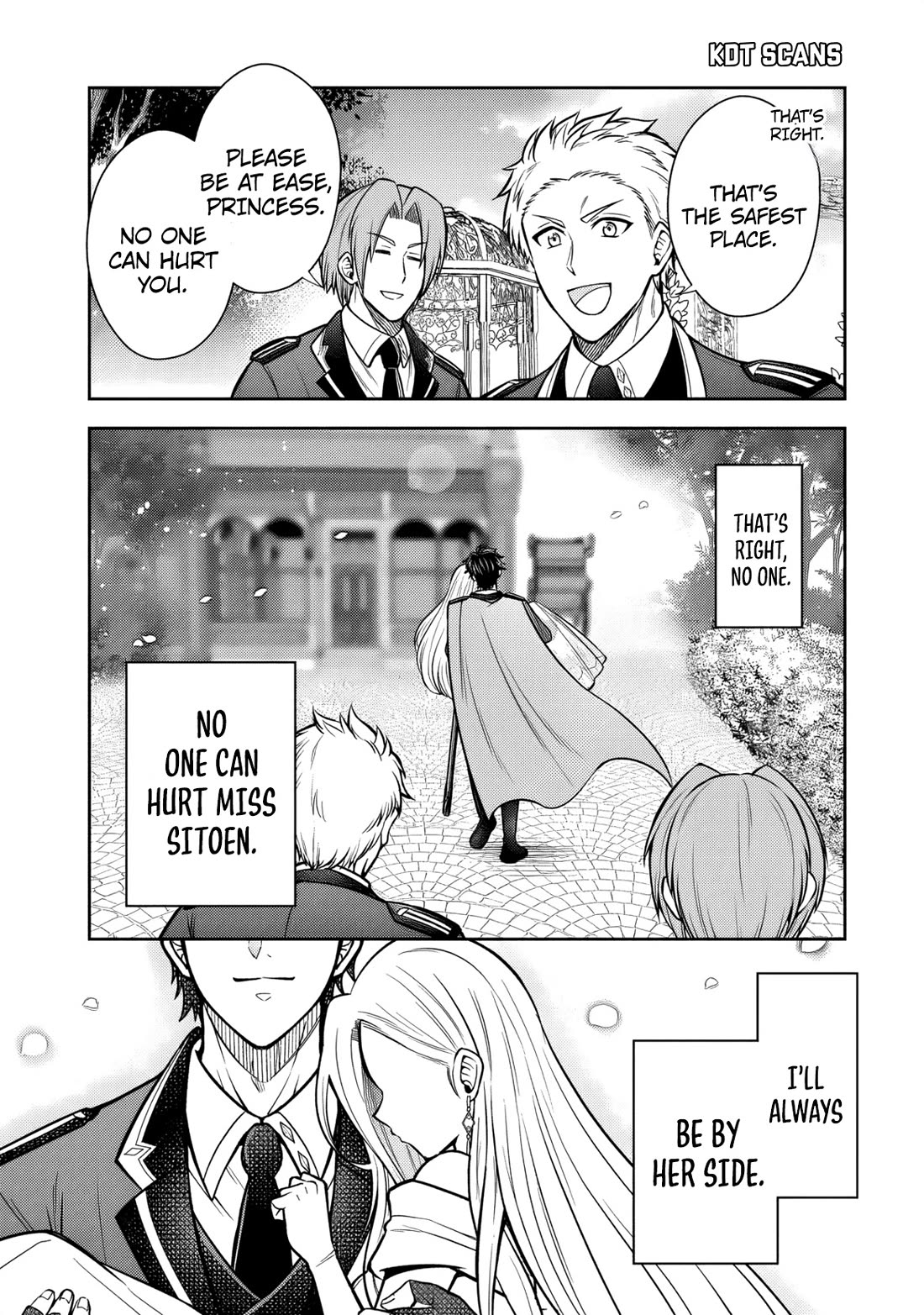My Wife from the Neighboring Country Is So Cute, I Don't Know What to Do! Chapter 9 page 31 - Chapter 9