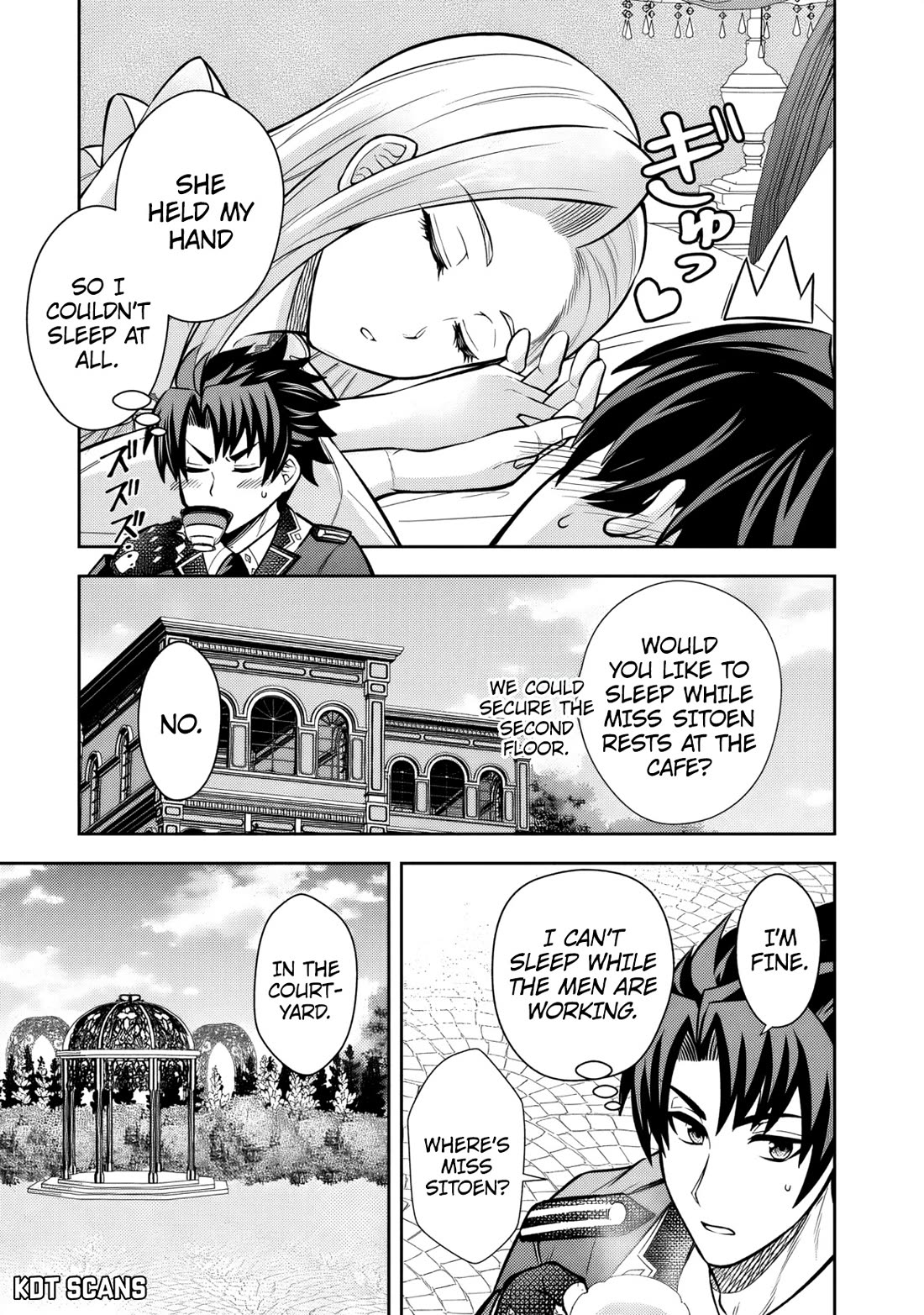 My Wife from the Neighboring Country Is So Cute, I Don't Know What to Do! Chapter 9 page 4 - Chapter 9