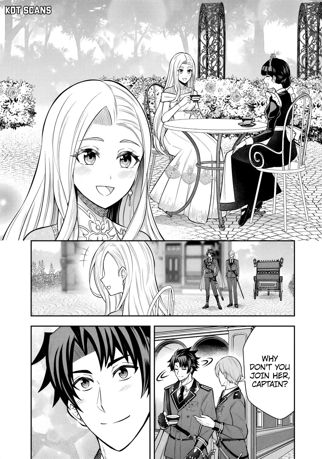 My Wife from the Neighboring Country Is So Cute, I Don't Know What to Do! Chapter 9 page 5 - Chapter 9