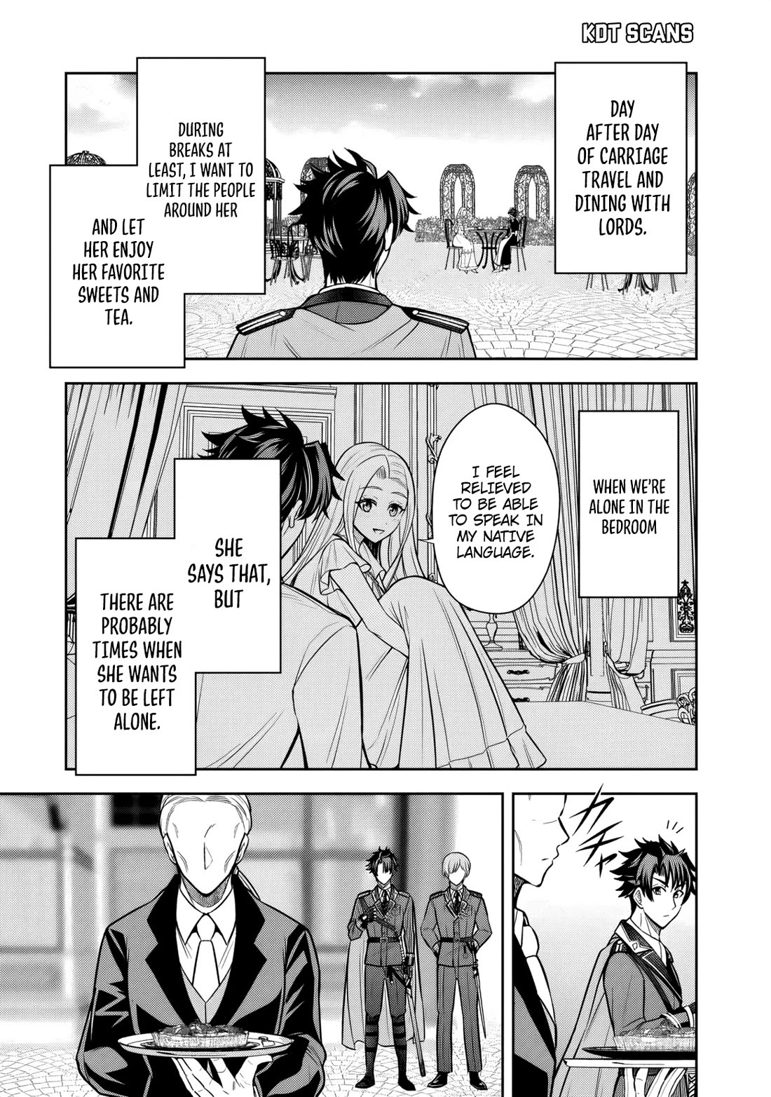 My Wife from the Neighboring Country Is So Cute, I Don't Know What to Do! Chapter 9 page 6 - Chapter 9